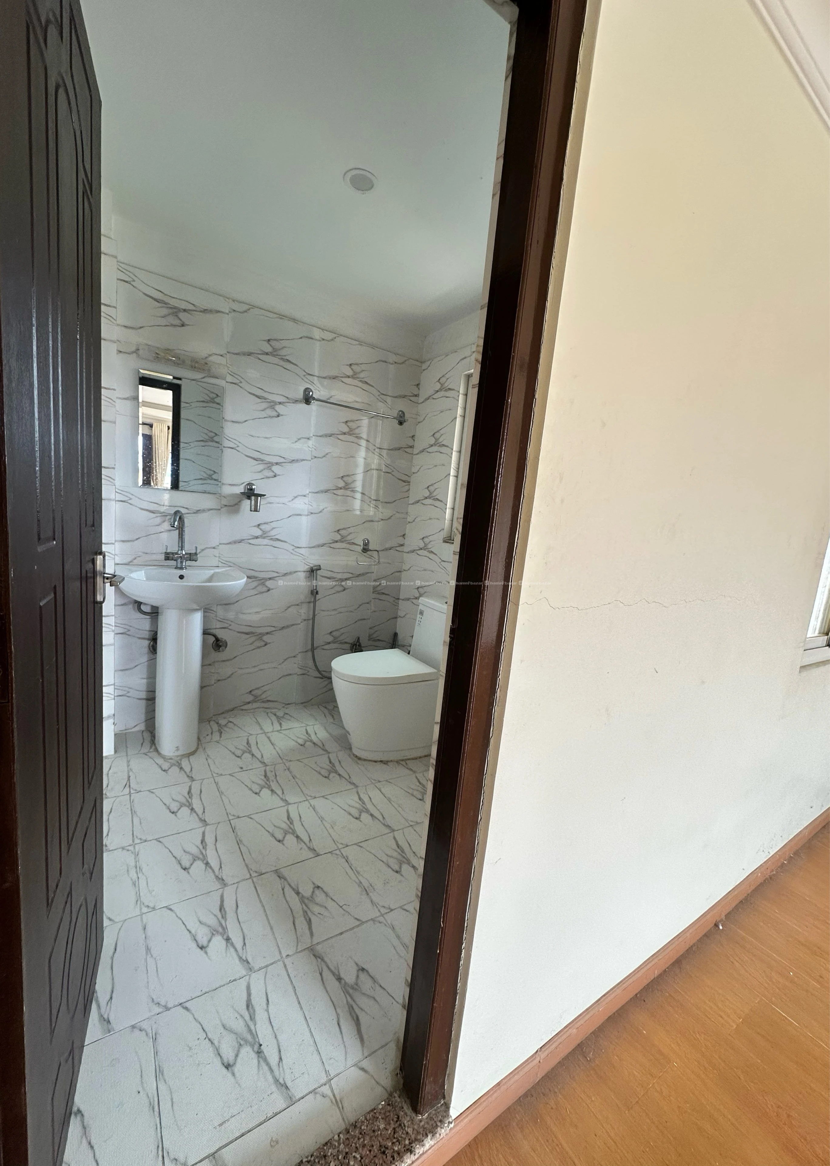 Single room with attached bathroom terrace space 2