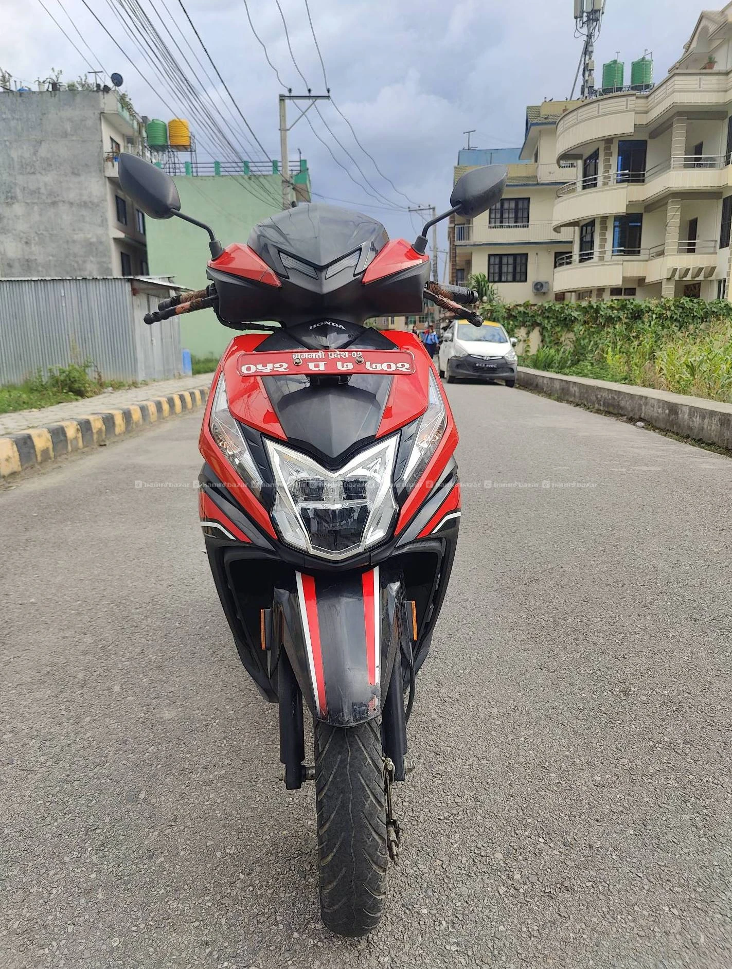 152 Lot Honda Dio 125 C.C Scooter Sell Ma Xa 3