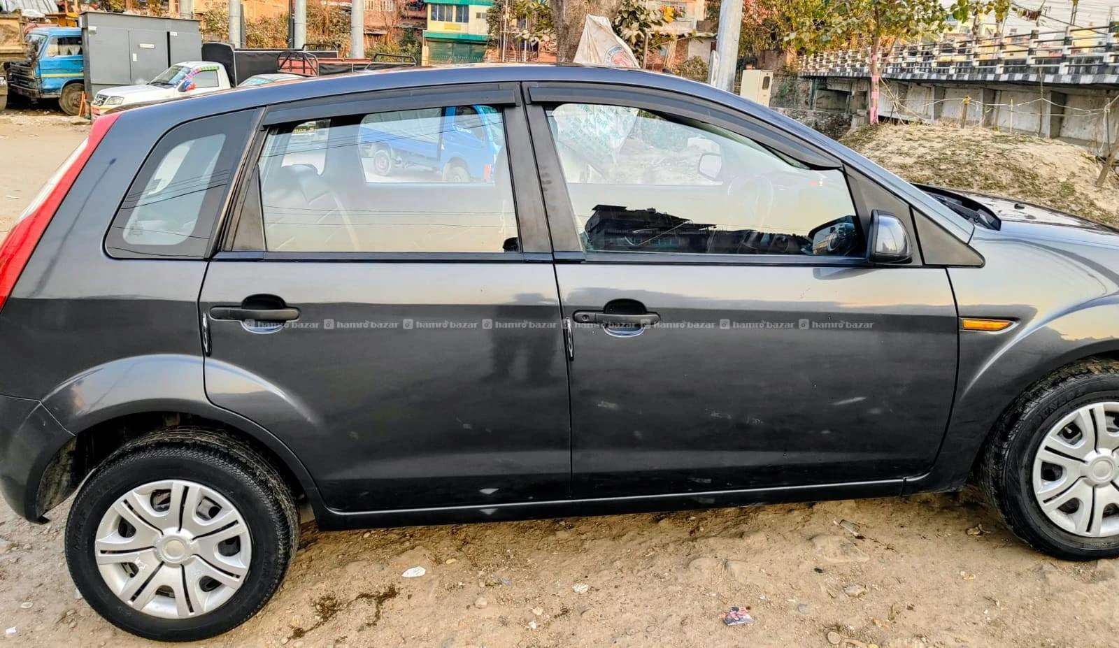 Ford Figo 2012 Single handed 2
