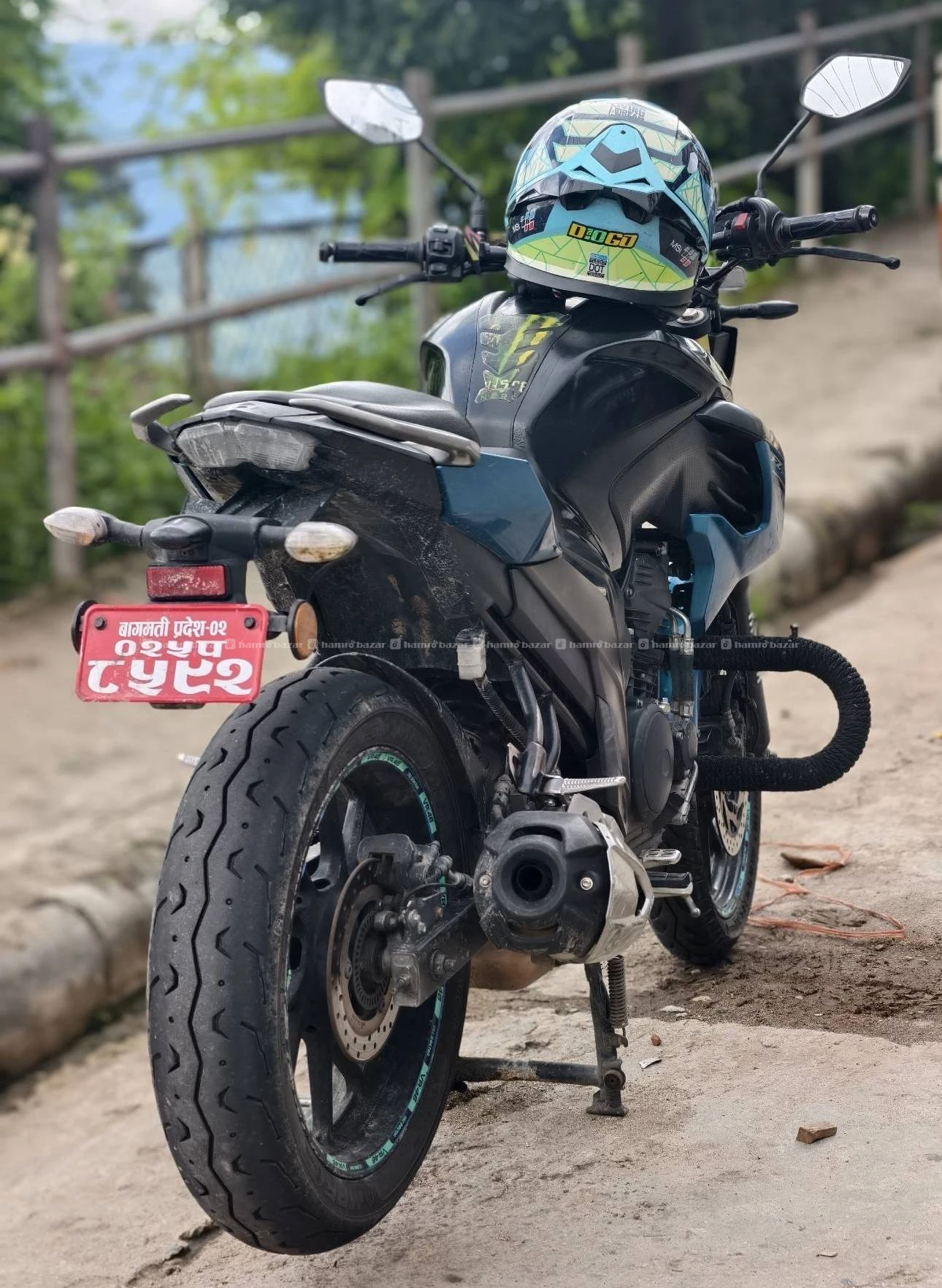 Yamaha Fz250 3