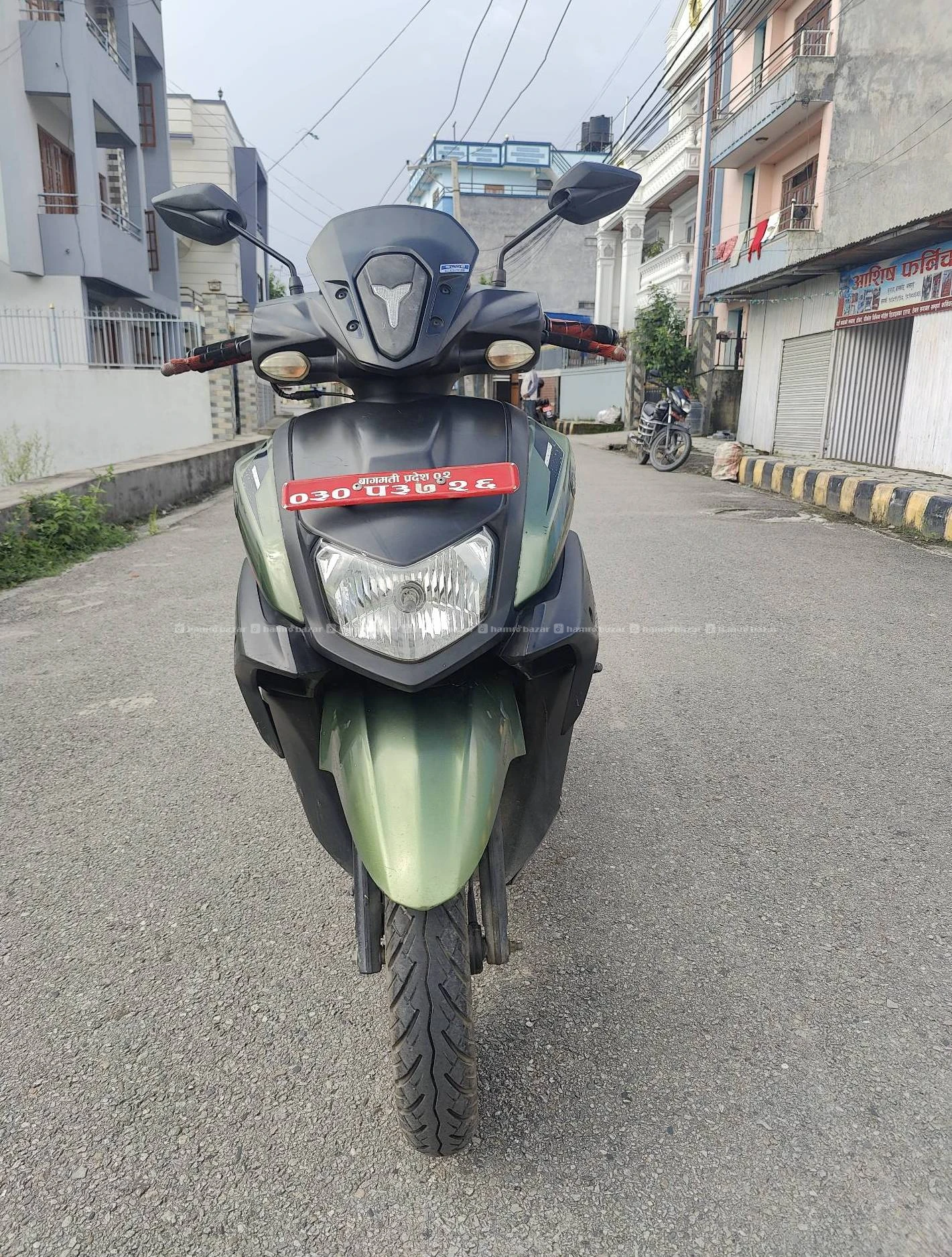 130 Lot Yamaha Ray Z.R (Fi) Scooter Sell Ma Xa 4
