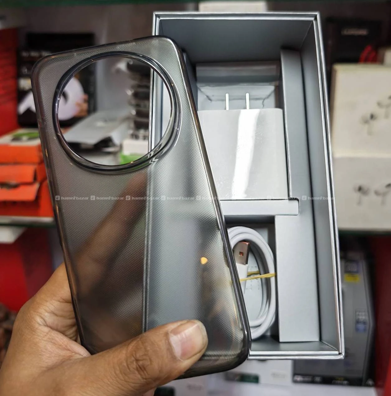 Honor Magic 8 pro 512GB with IMEI matching box 3