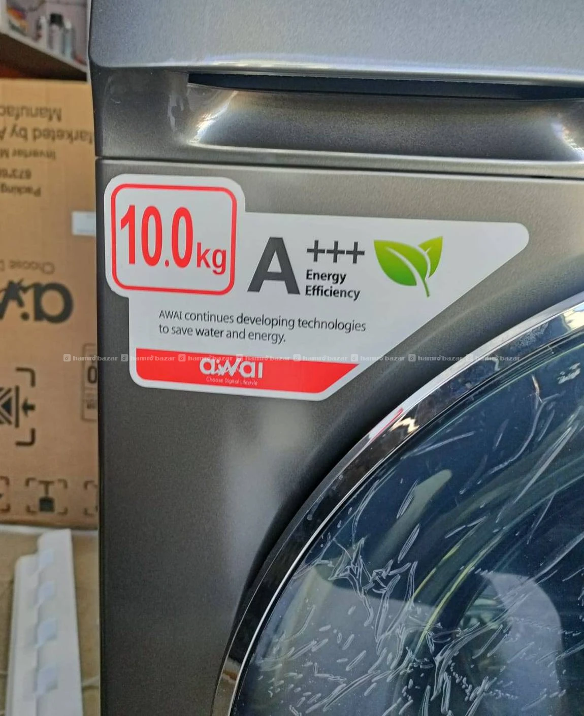 Awai Brand 10 KG DD Washing Machine 3
