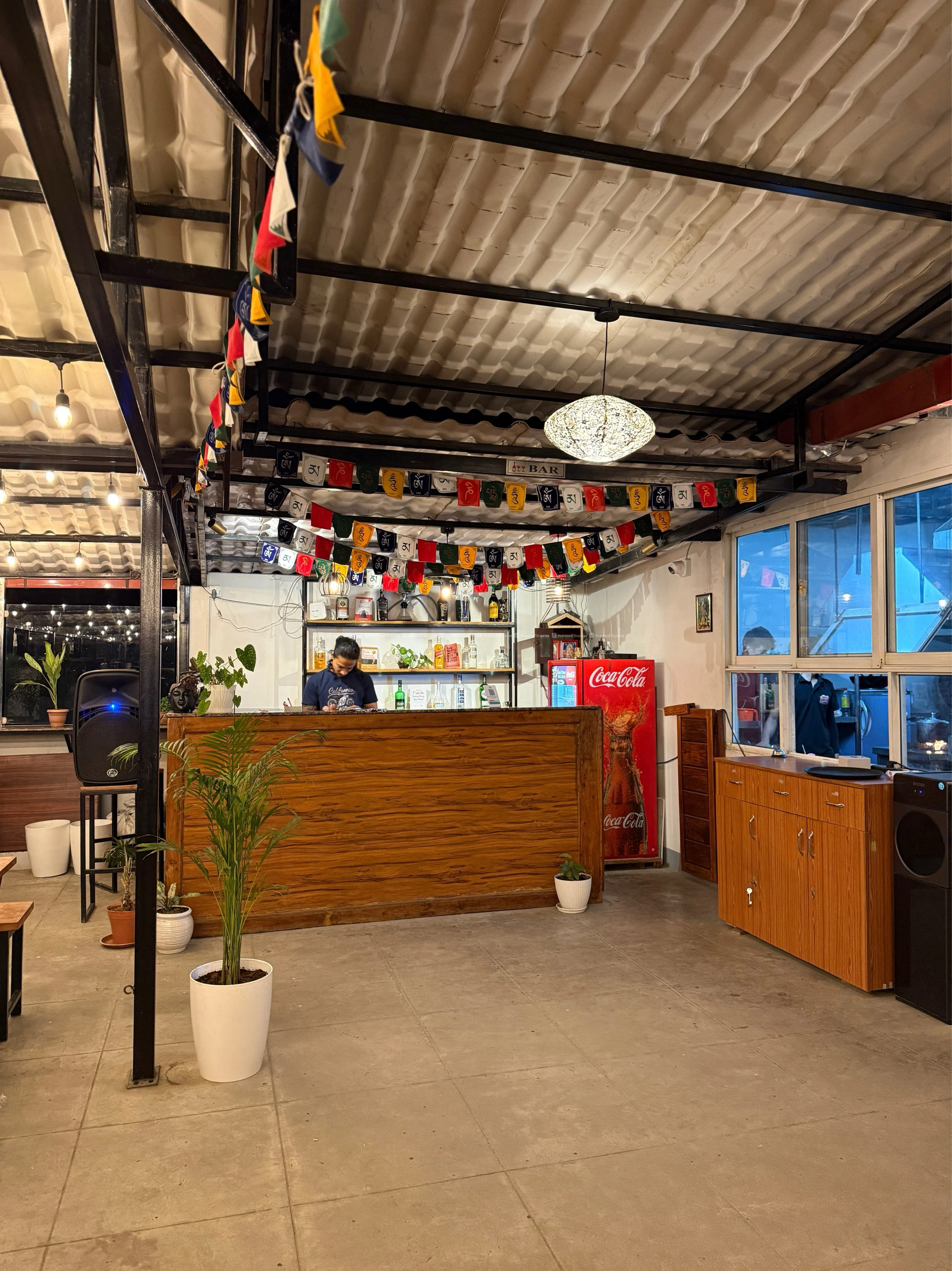 Roof Top Restaurant  Swayambhu 2