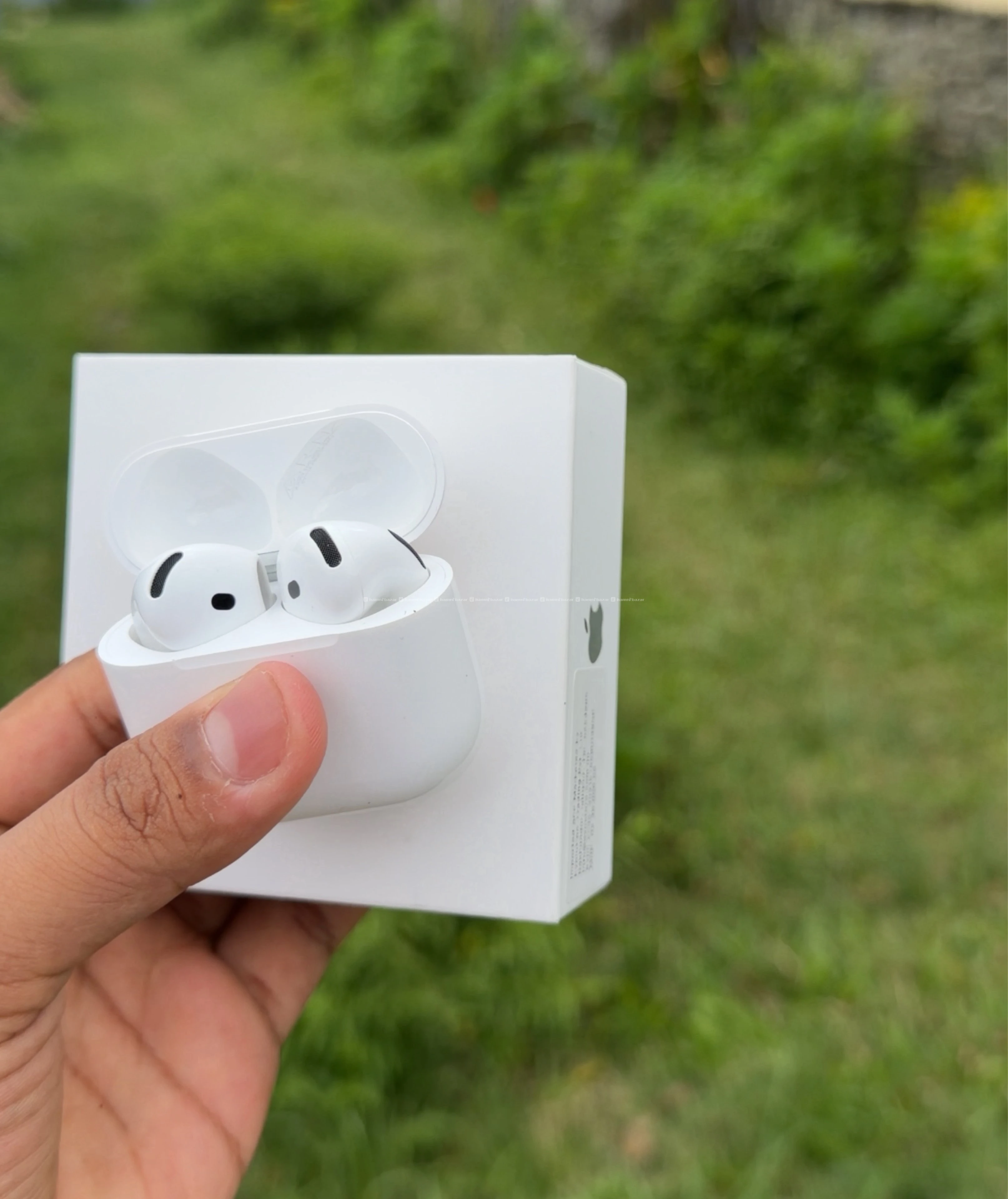 Airpods 4 With ANC Only Seal Opened 3