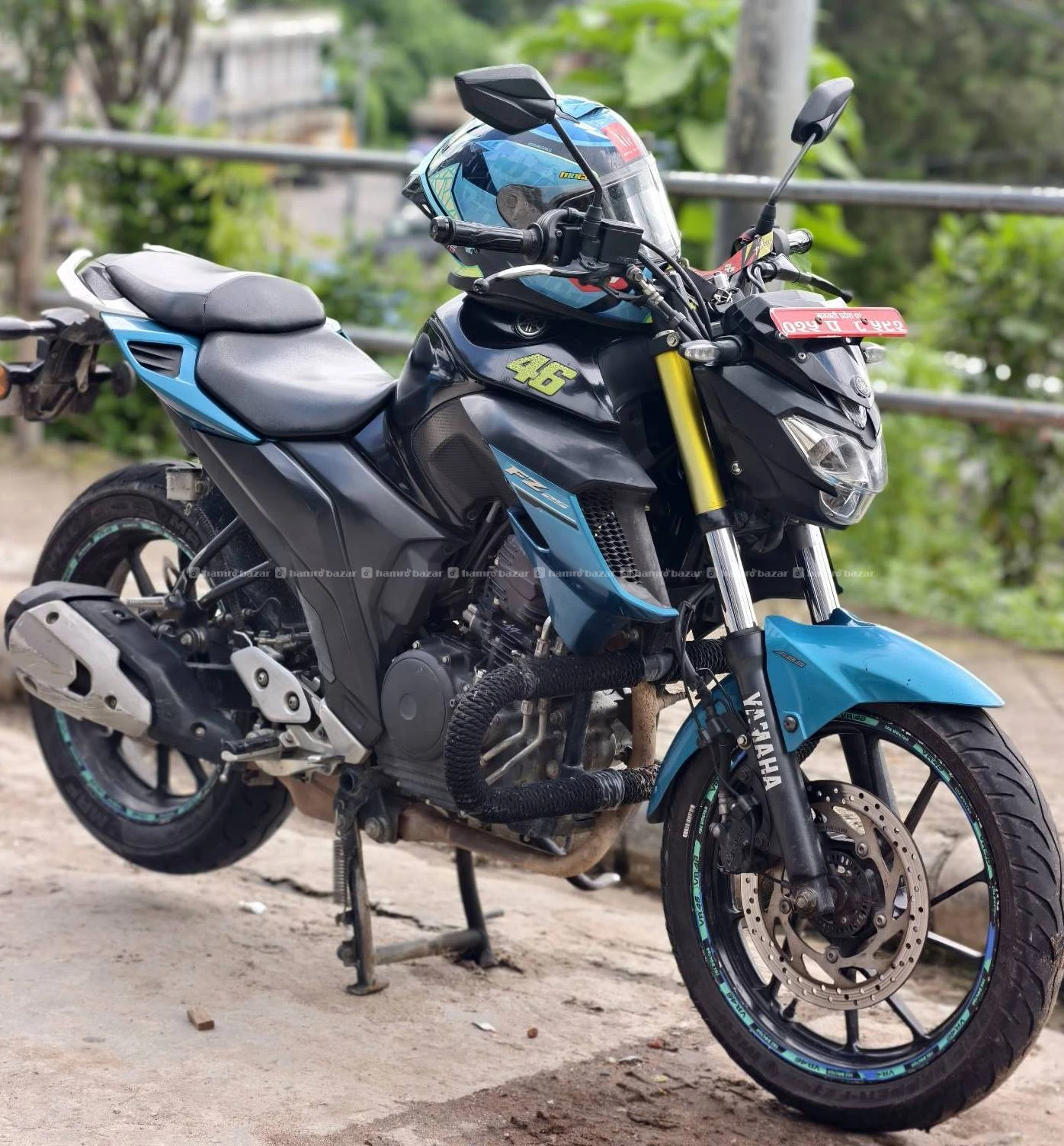 Yamaha Fz250 5