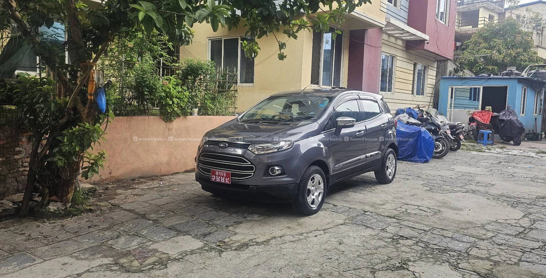 FORD ECOSPORTS TREND 1.5 ( 2016) 3