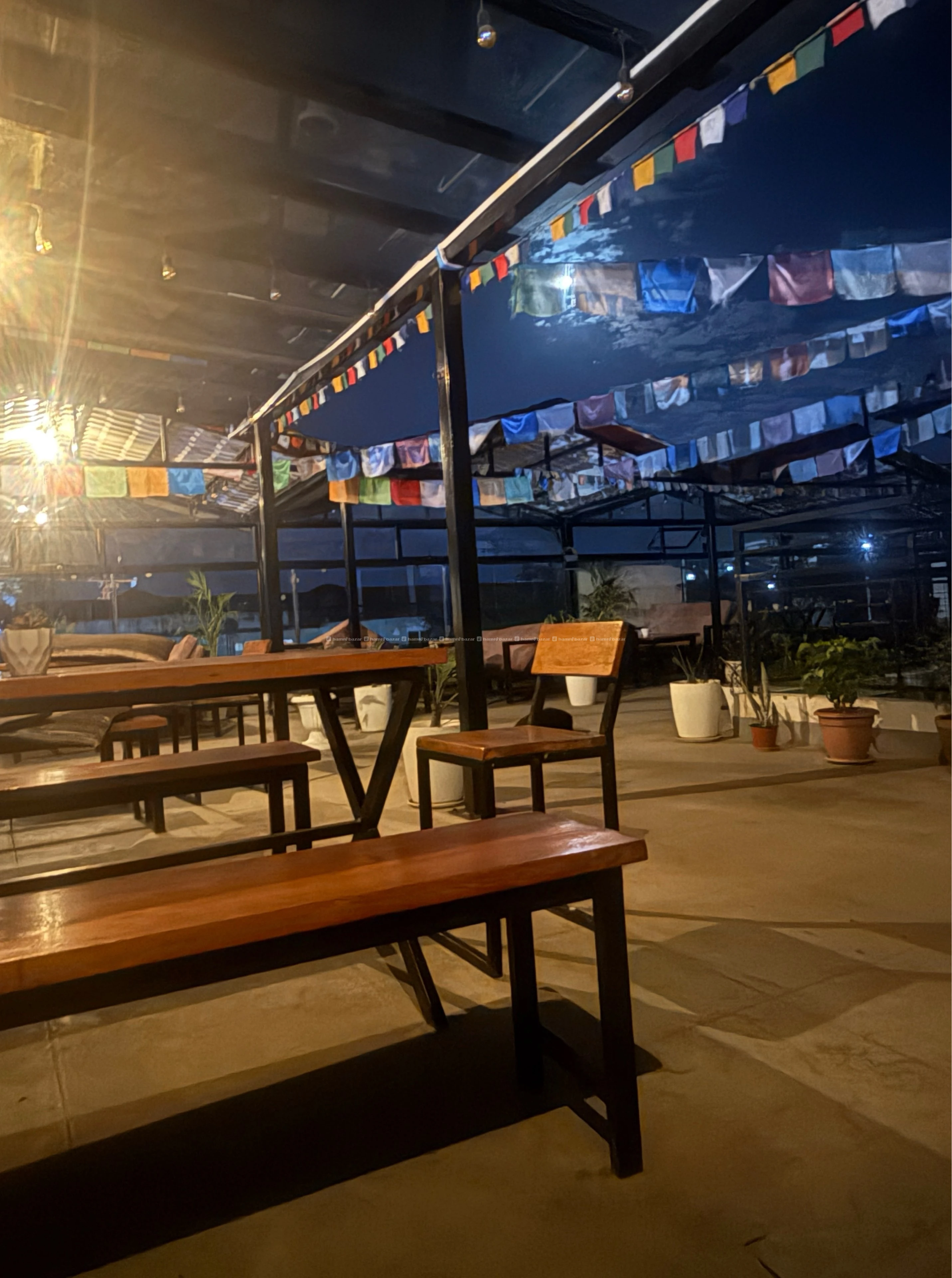 Roof Top Restaurant  Swayambhu 3