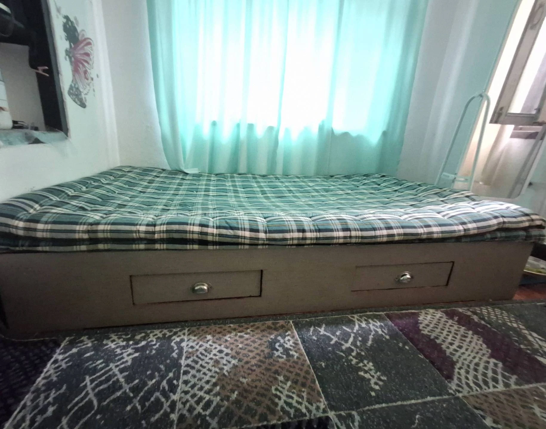 🛏️ बिक्रीमा — Double Side Low Bed | Rs. 4,000 2