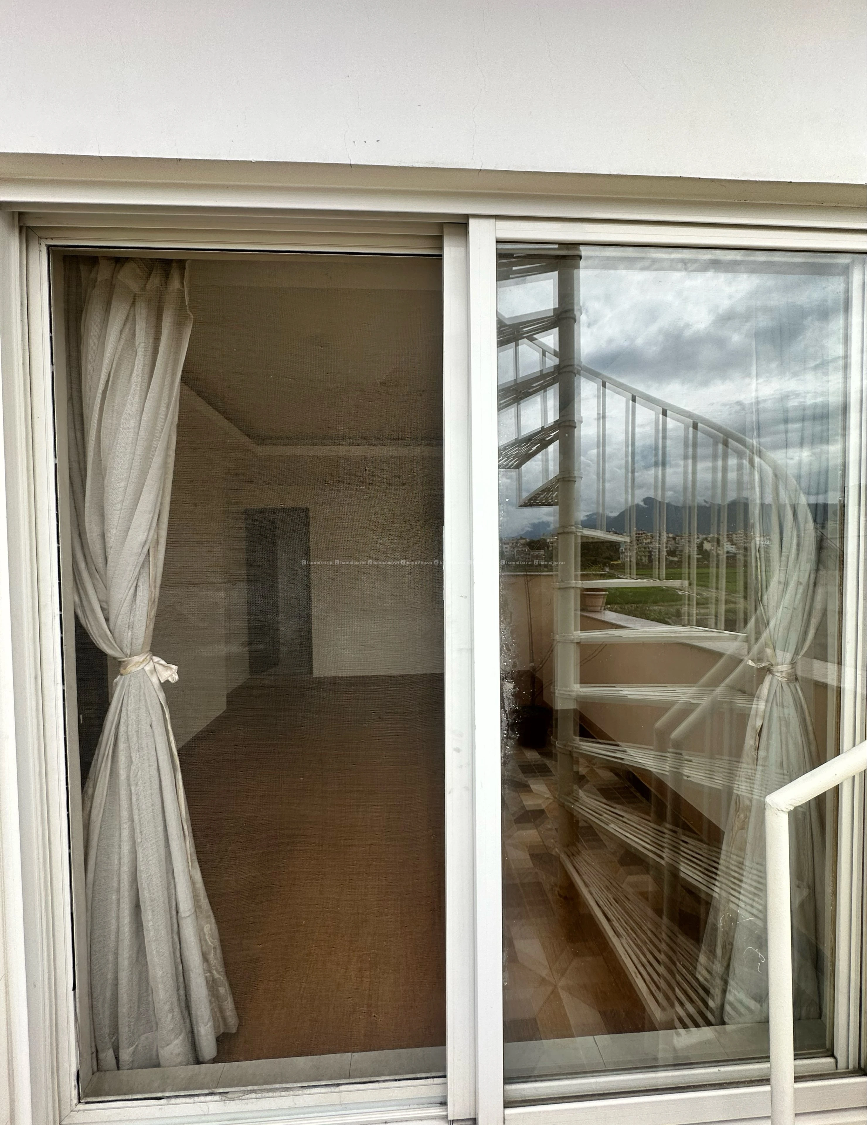 Single room with attached bathroom terrace space 3