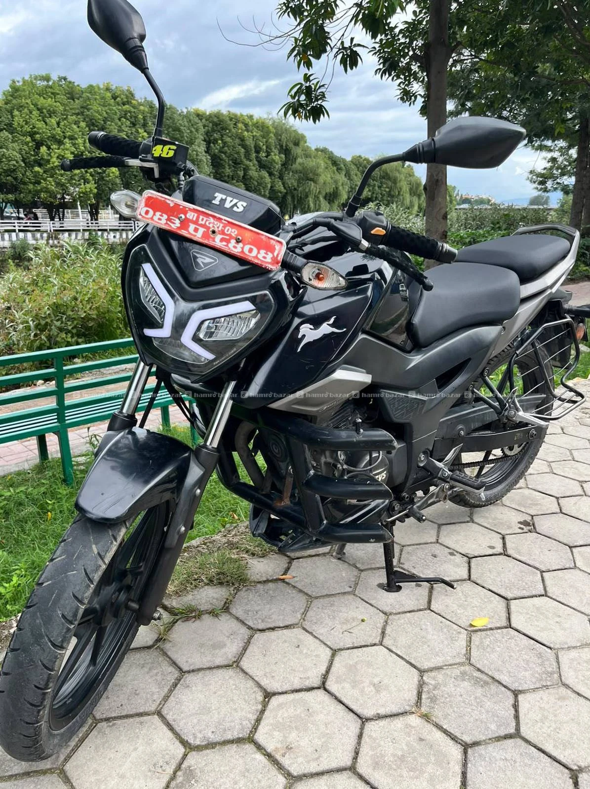 Raider 125 Cc Milage 50.
2022 Modle / 043 Lot. 6