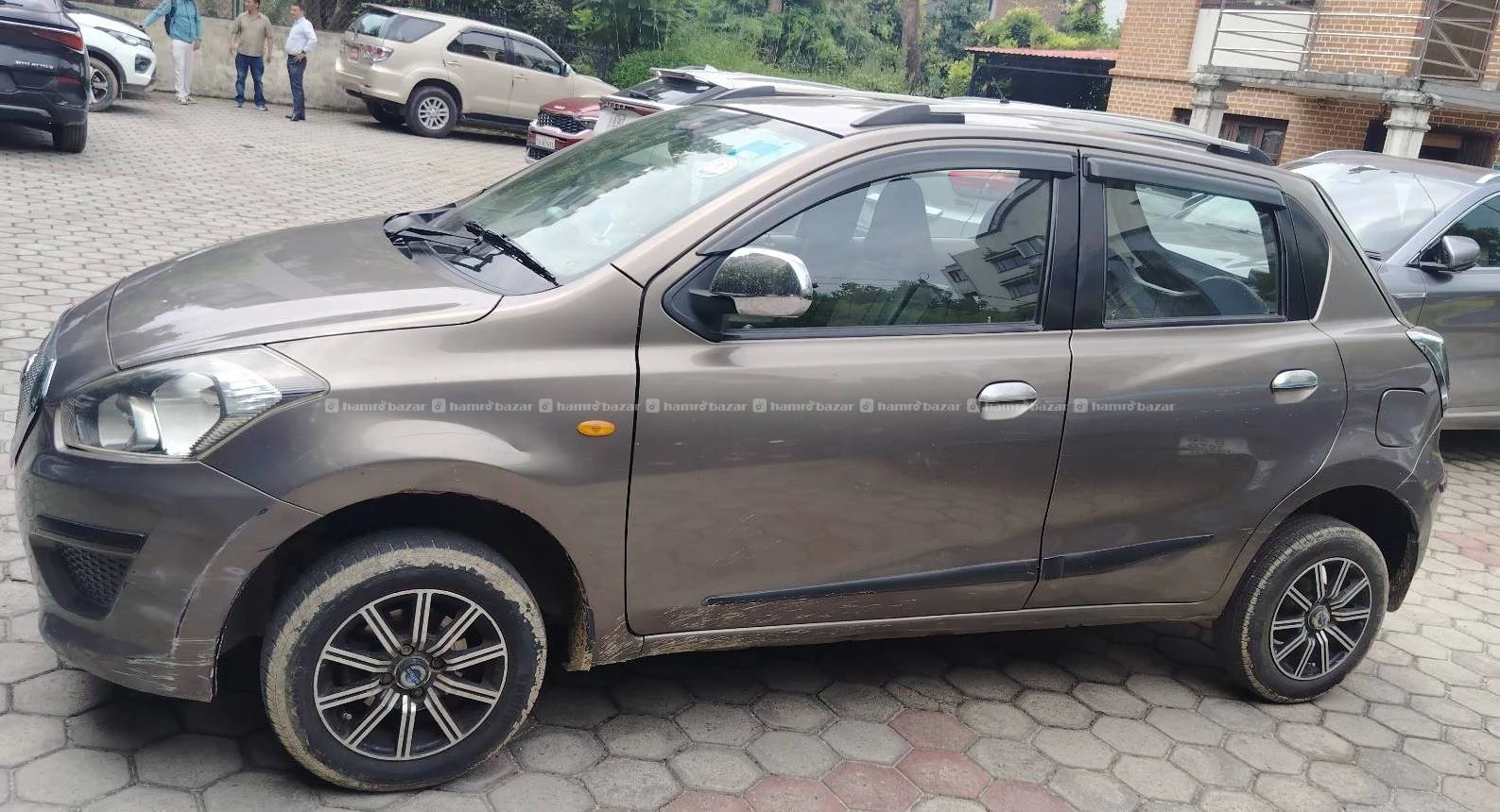 Urgent sell 2015 model Datsun Go 1200 cc 4