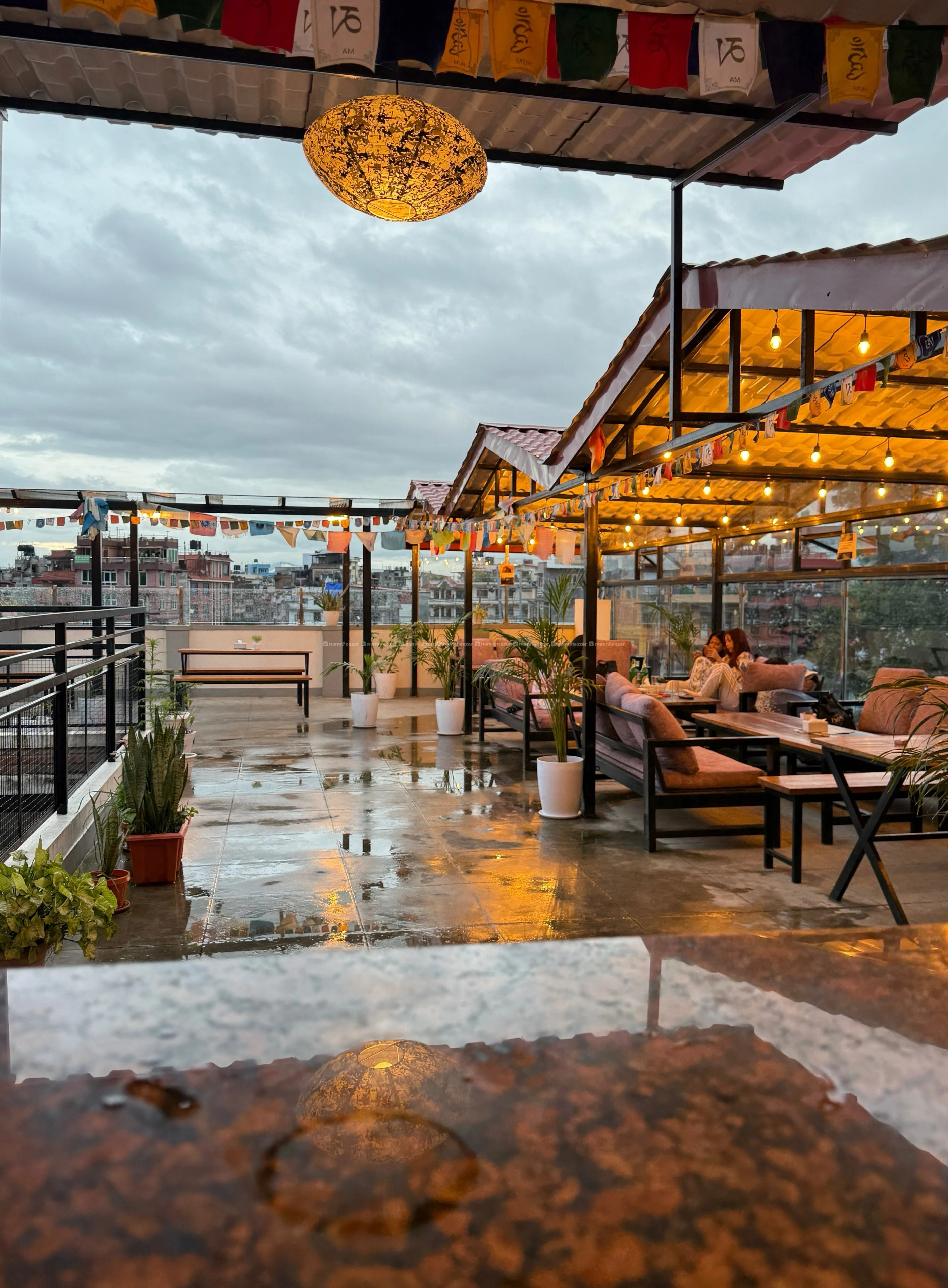 Roof Top Restaurant  Swayambhu 6
