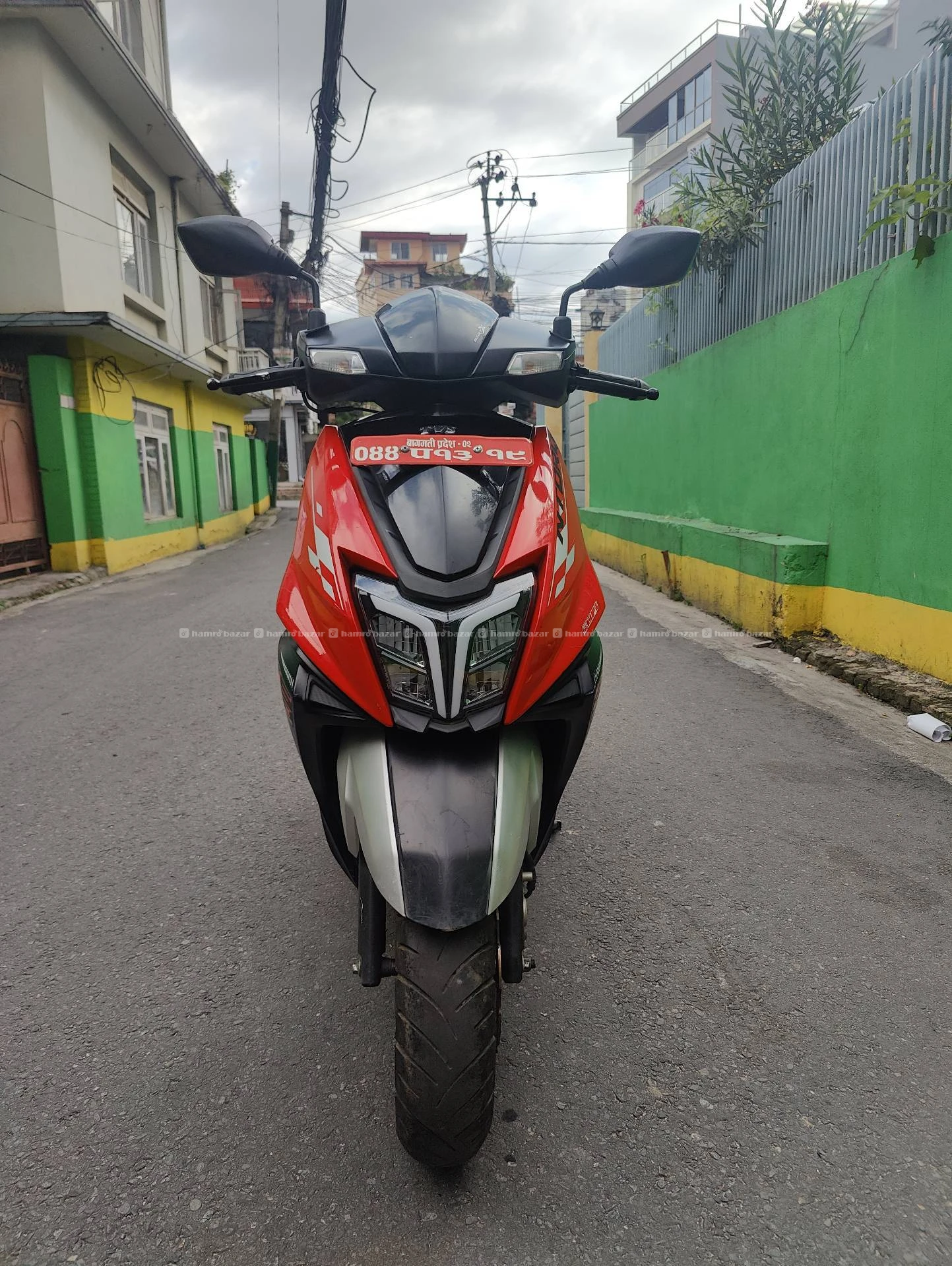 144 Lot TVS NTORQ (Fi) Xp Scooter Sell Ma Xa 3