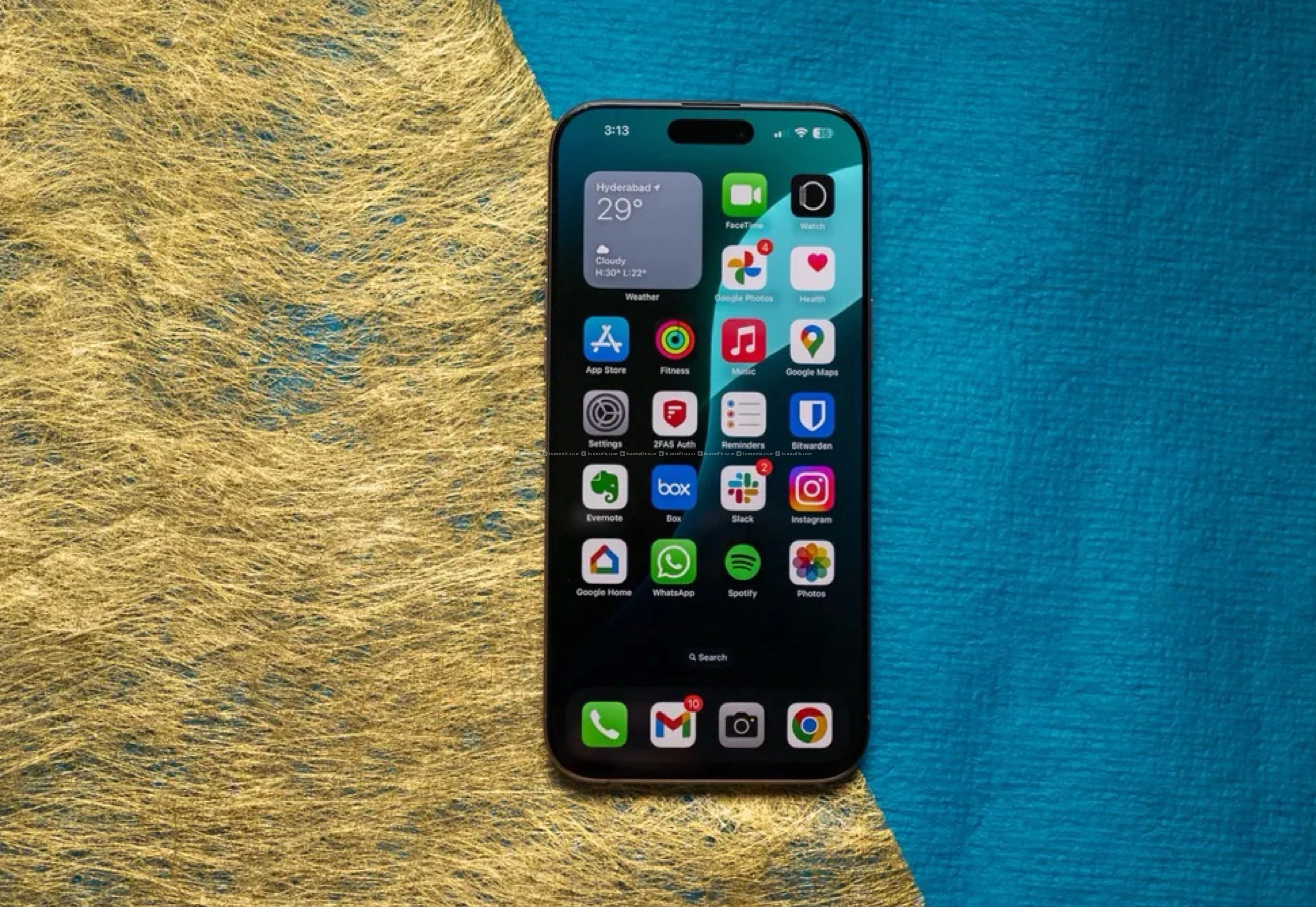 iPhone 16 pro 5