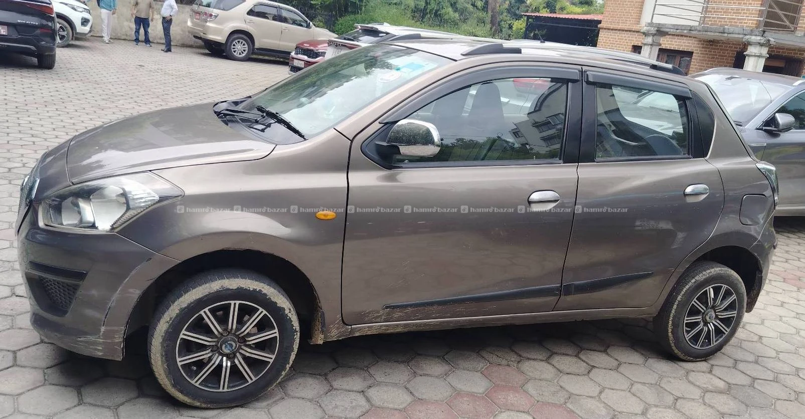 Urgent sell 2015 model Datsun Go 1200 cc 2