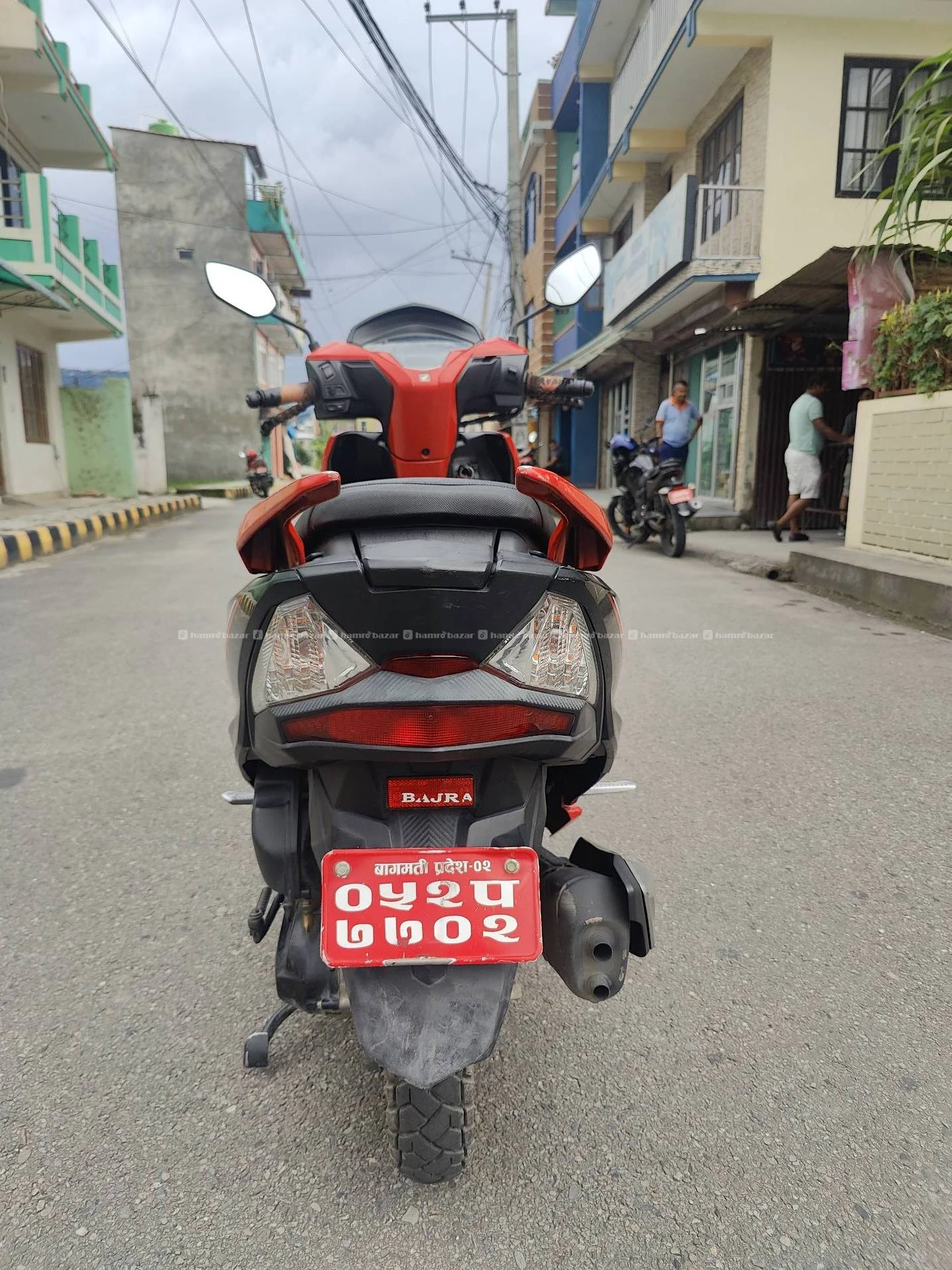 152 Lot Honda Dio 125 C.C Scooter Sell Ma Xa 2