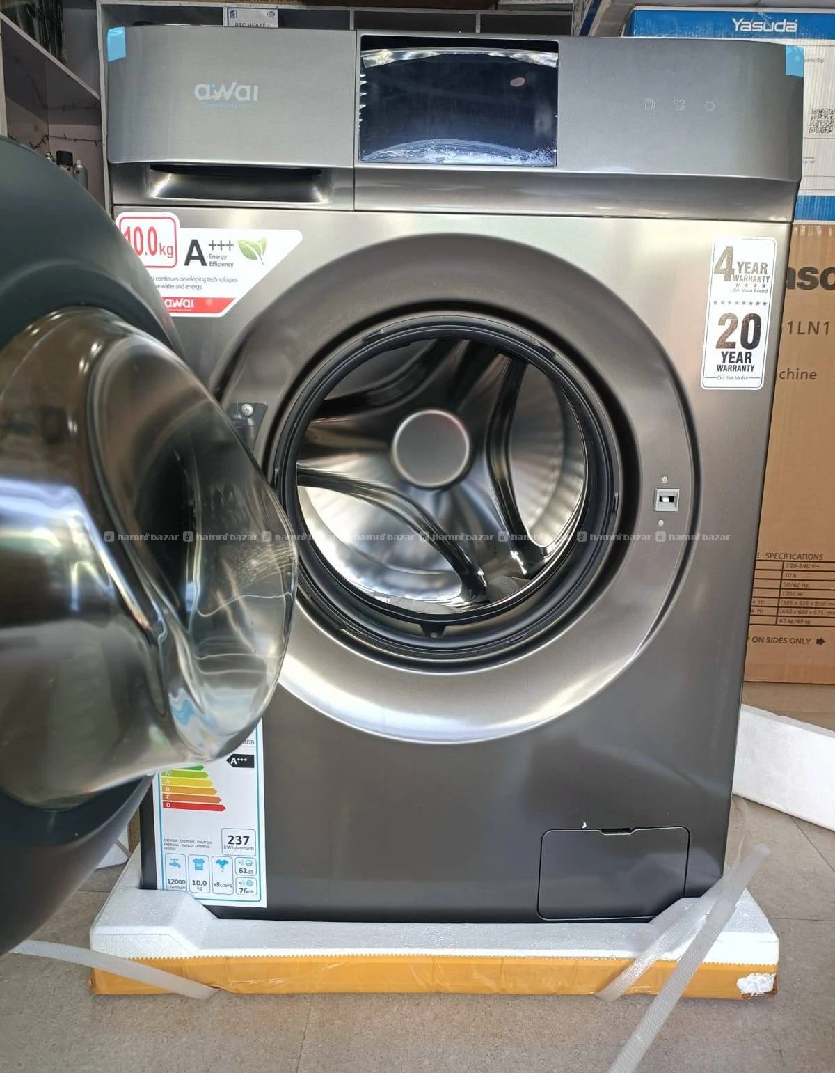 Awai Brand 10 KG DD Washing Machine 4