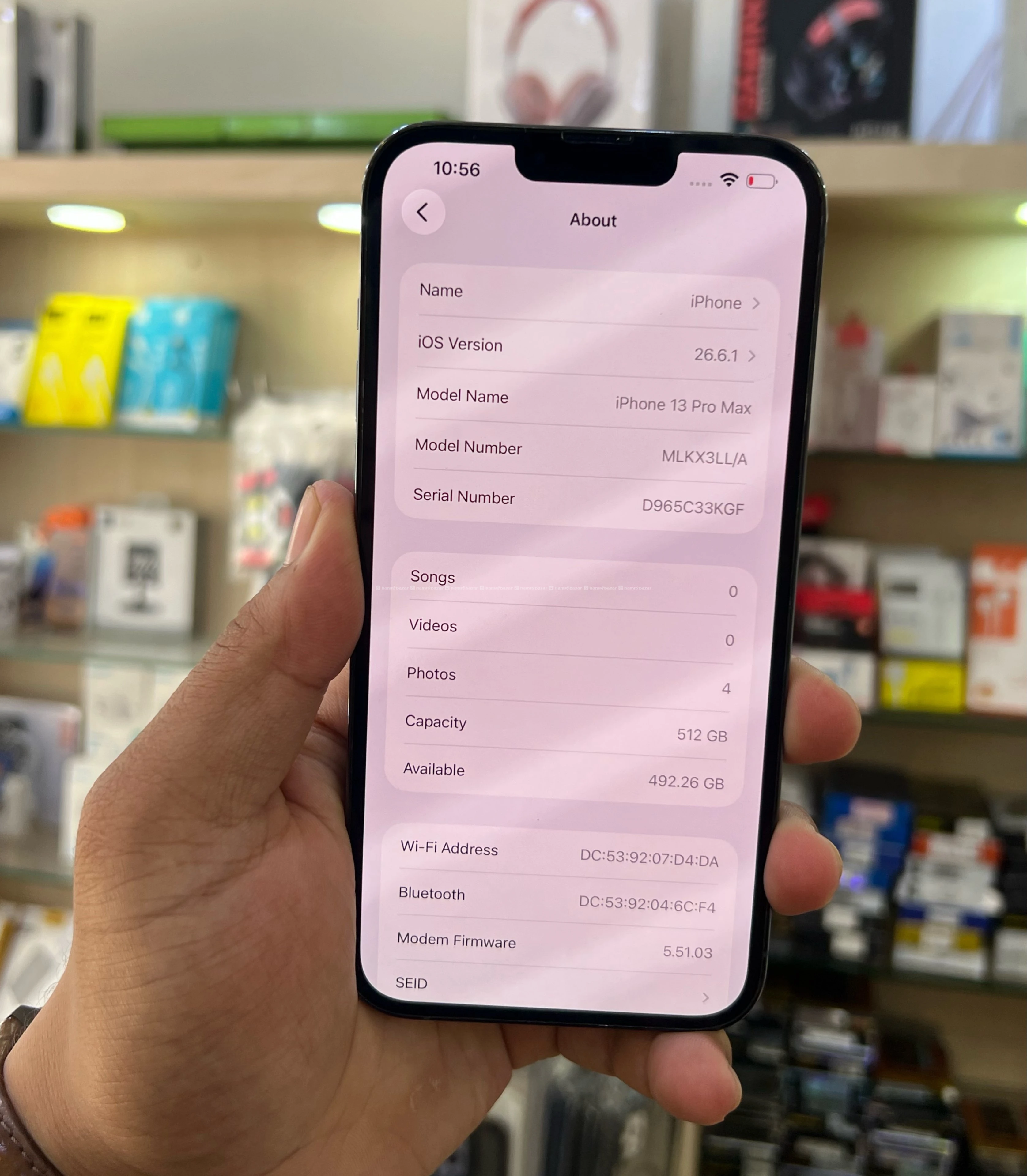 I PHONE 13 PRO MAX 512 GB ( BH-92% ) 6