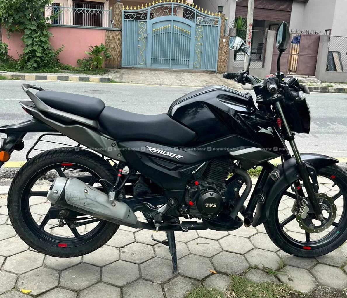 Raider 125 Cc Milage 50.
2022 Modle / 043 Lot. 4