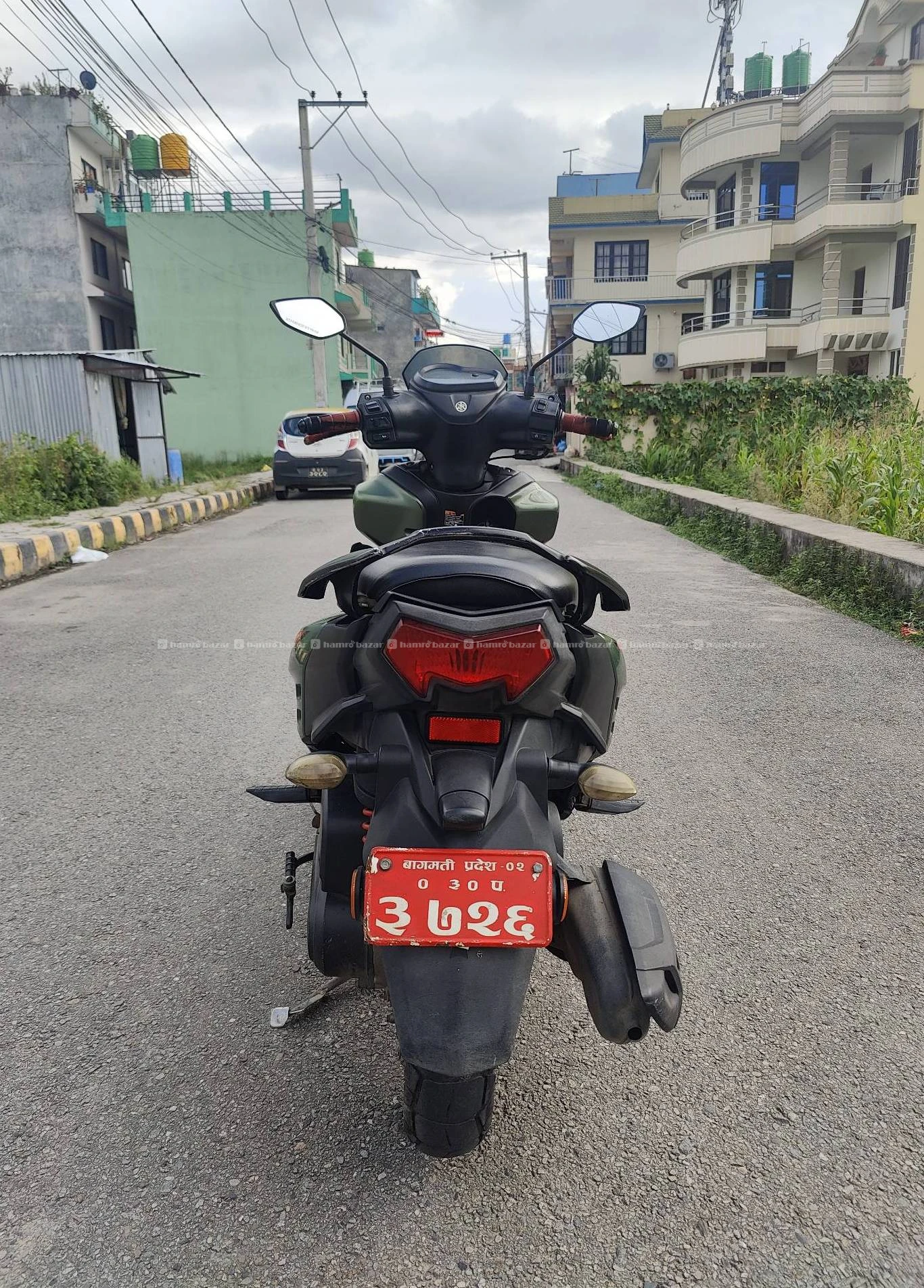 130 Lot Yamaha Ray Z.R (Fi) Scooter Sell Ma Xa 3
