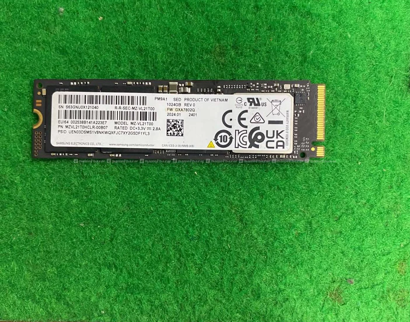 Samsung nvme gen 4 1tb ssd 2