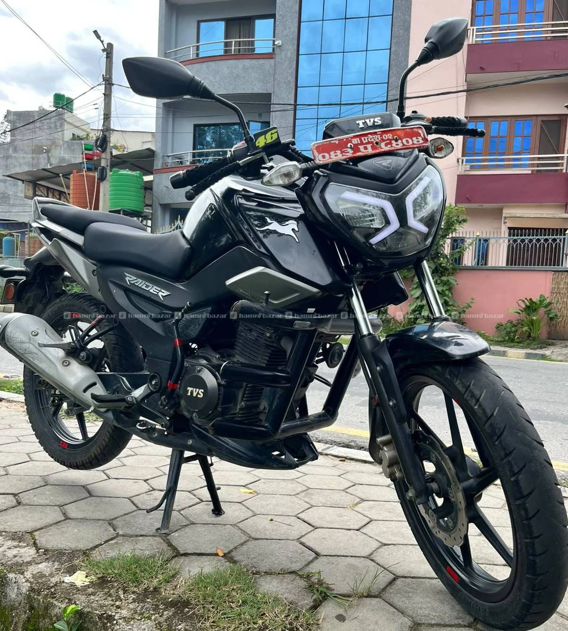 Raider 125 Cc Milage 50.
2022 Modle / 043 Lot. 8