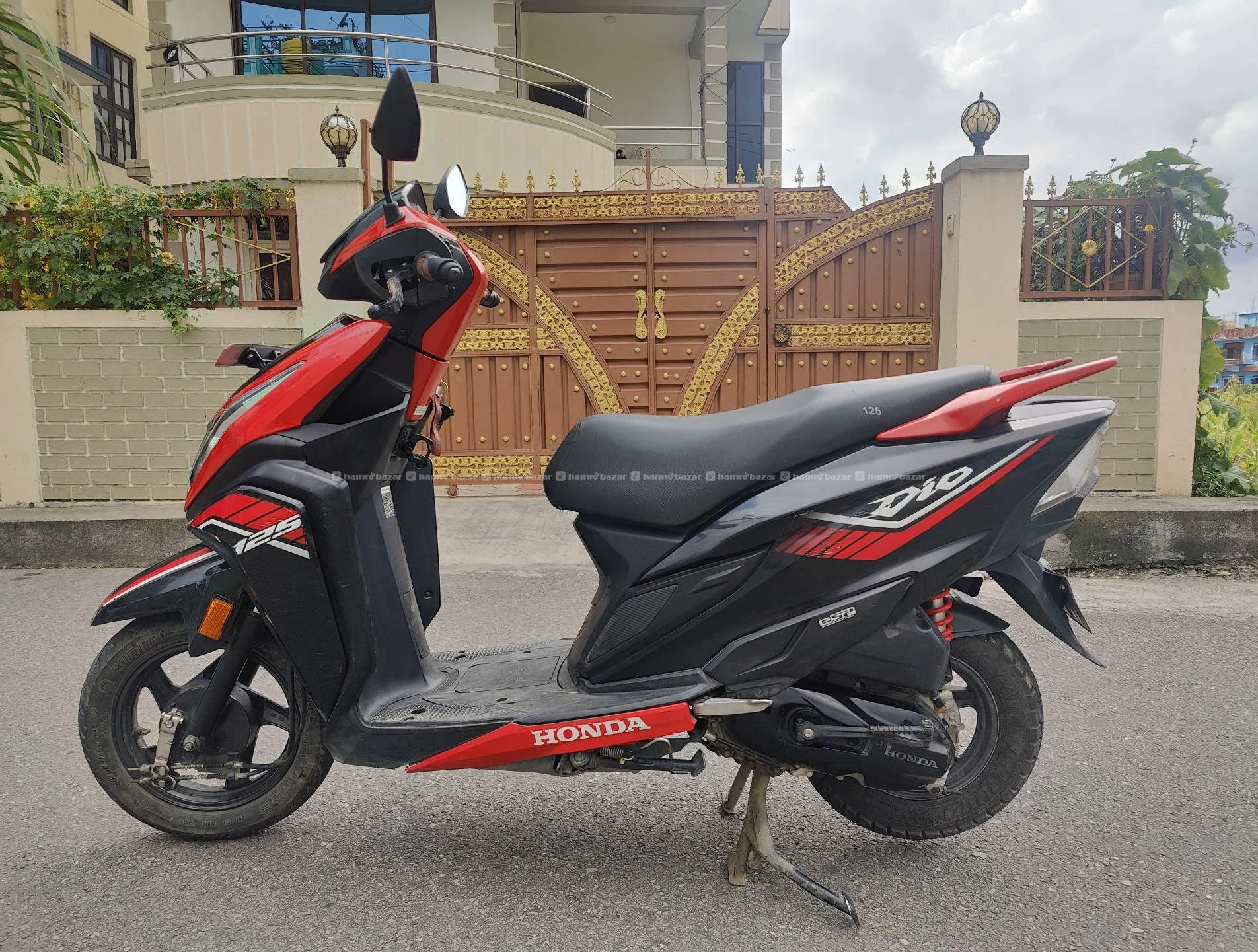 152 Lot Honda Dio 125 C.C Scooter Sell Ma Xa 4