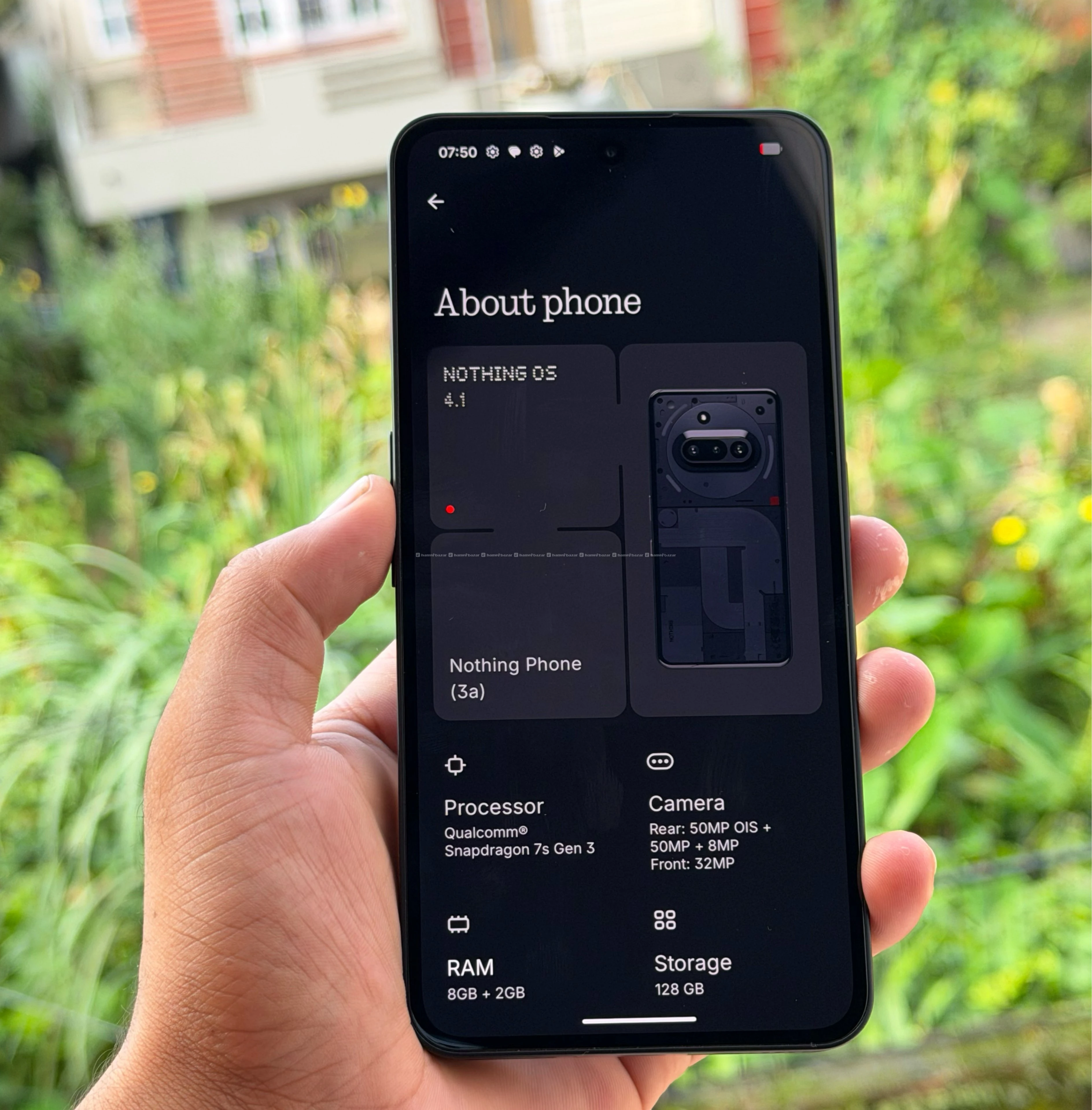 Nothing phone 3a on sell urgent ‼️ 3