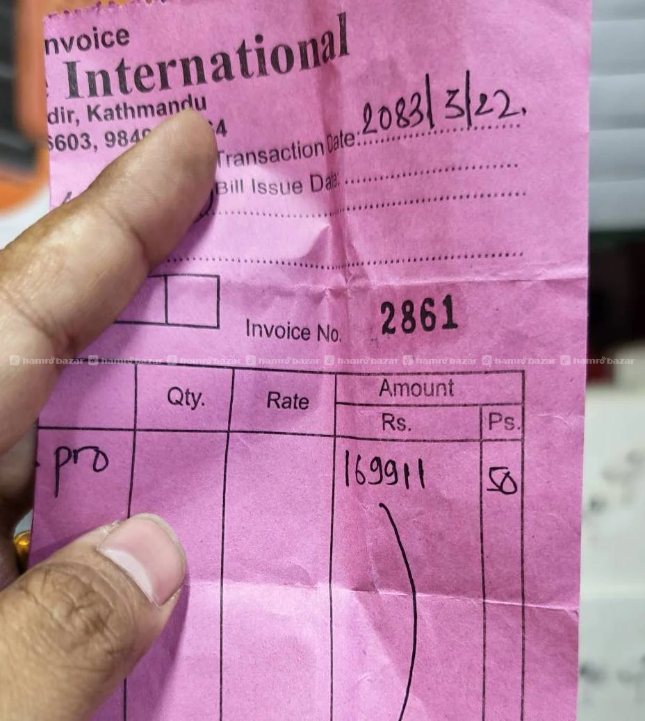 Honor Magic 8 pro 512GB with IMEI matching box 4