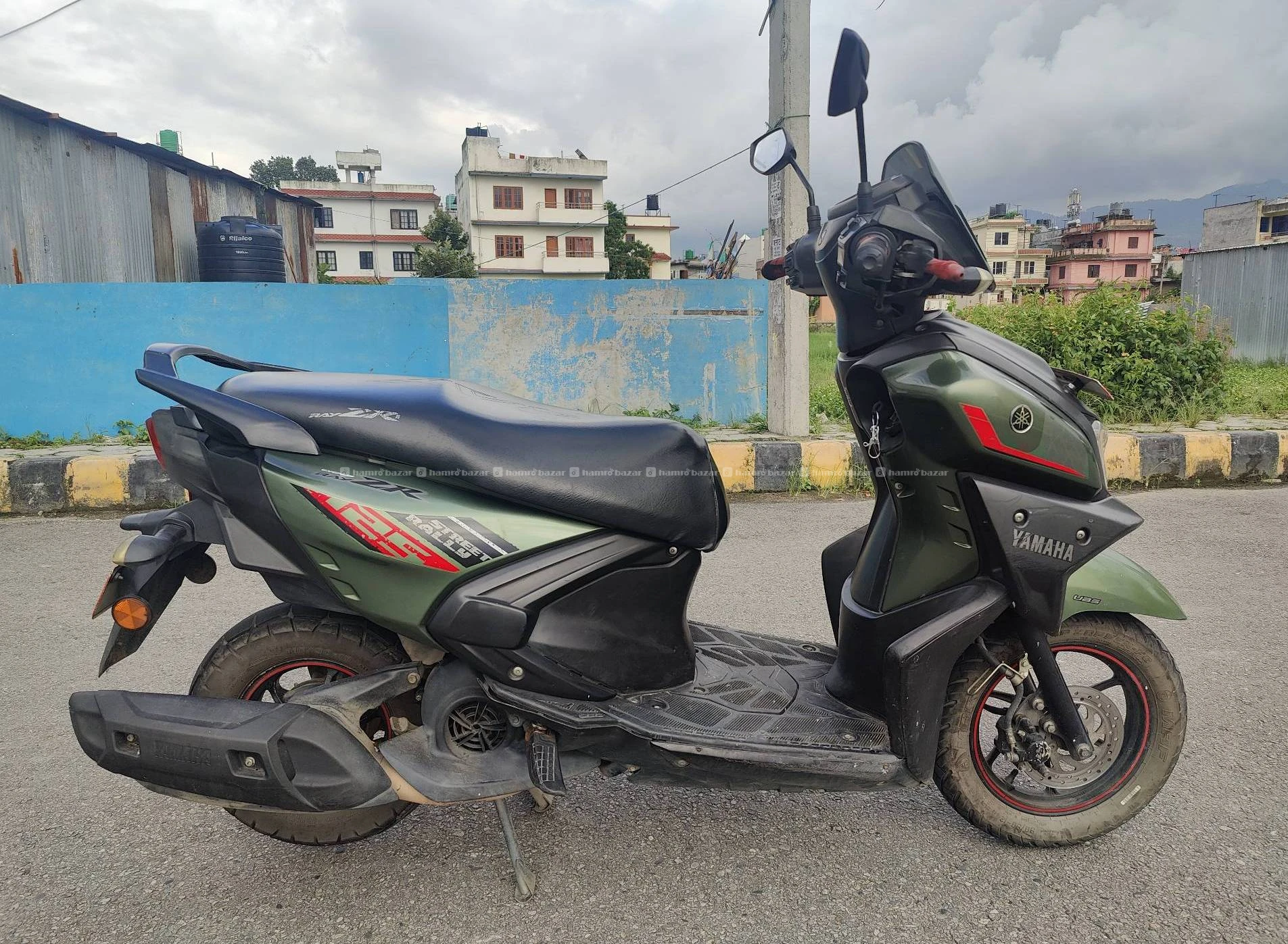 130 Lot Yamaha Ray Z.R (Fi) Scooter Sell Ma Xa 2