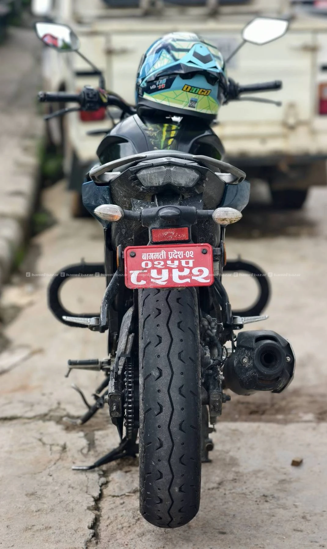 Yamaha Fz250 4