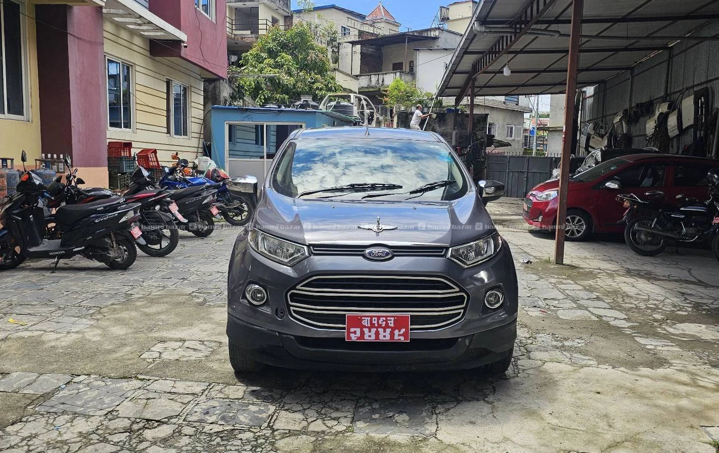 FORD ECOSPORTS TREND 1.5 ( 2016) 8