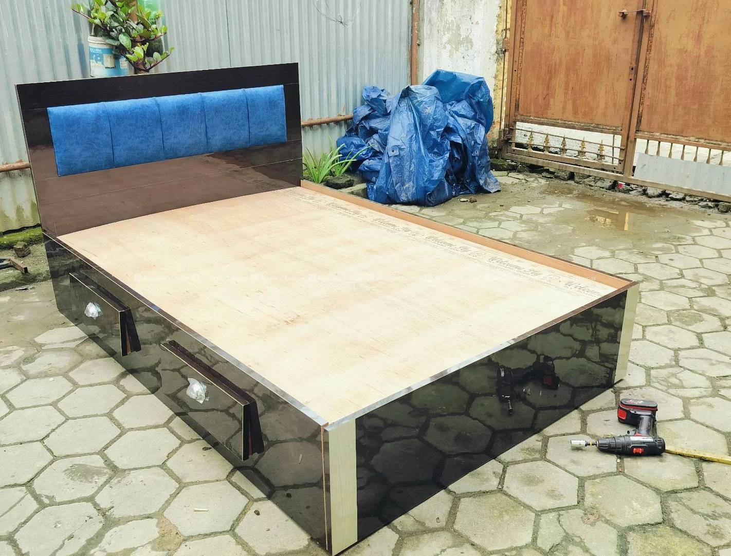 Heavy pata bed 3