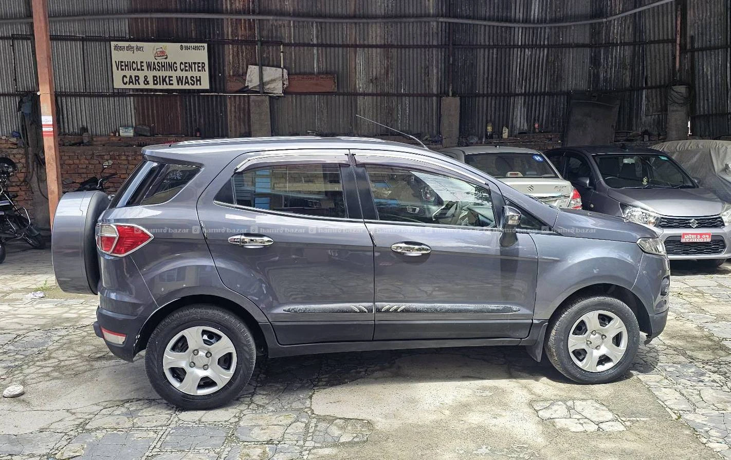 FORD ECOSPORTS TREND 1.5 ( 2016) 6