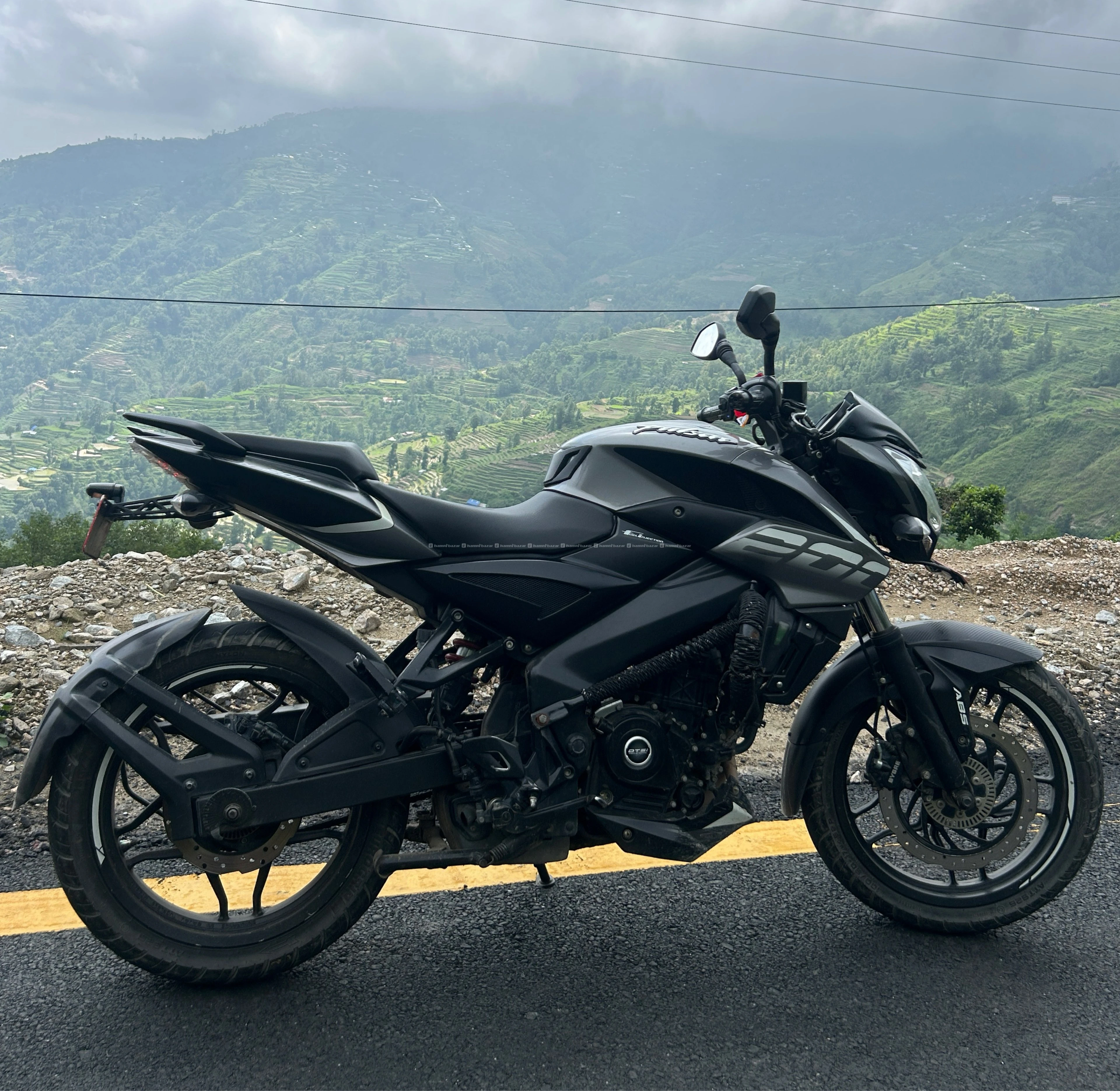 Ns 200, 2022 model
Dual channel abs 3