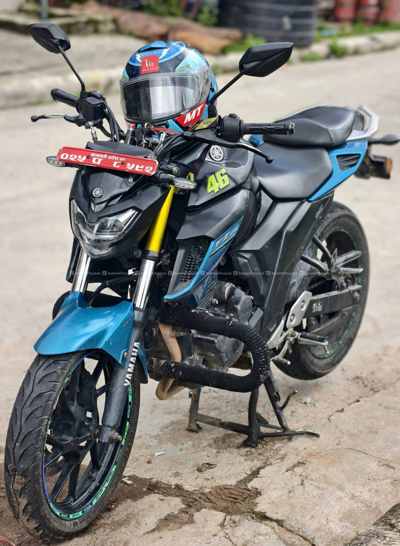 Yamaha Fz250 2