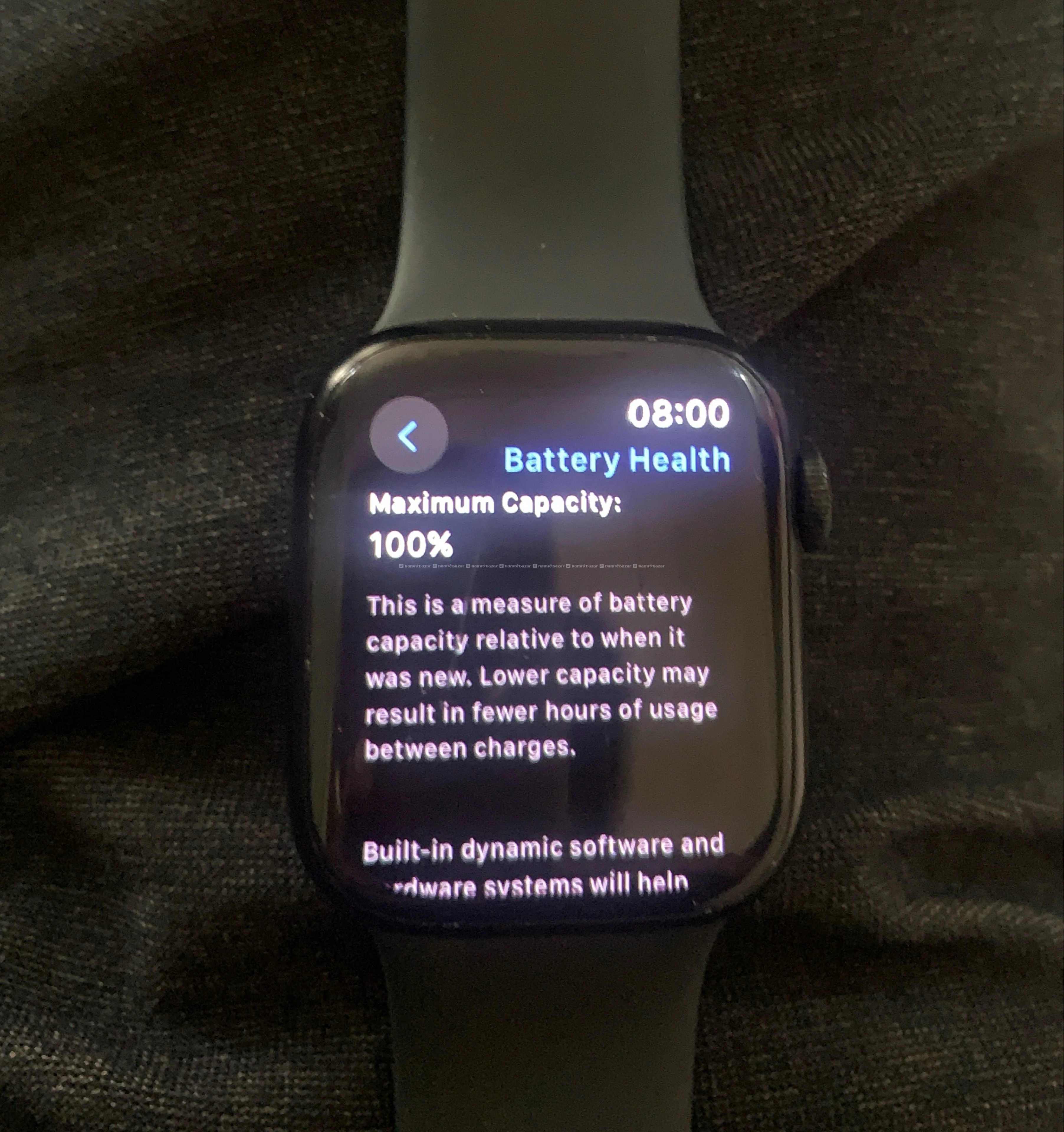 Apple Watch Series 8 (GPS) - 100% Battery - 41 mm 3