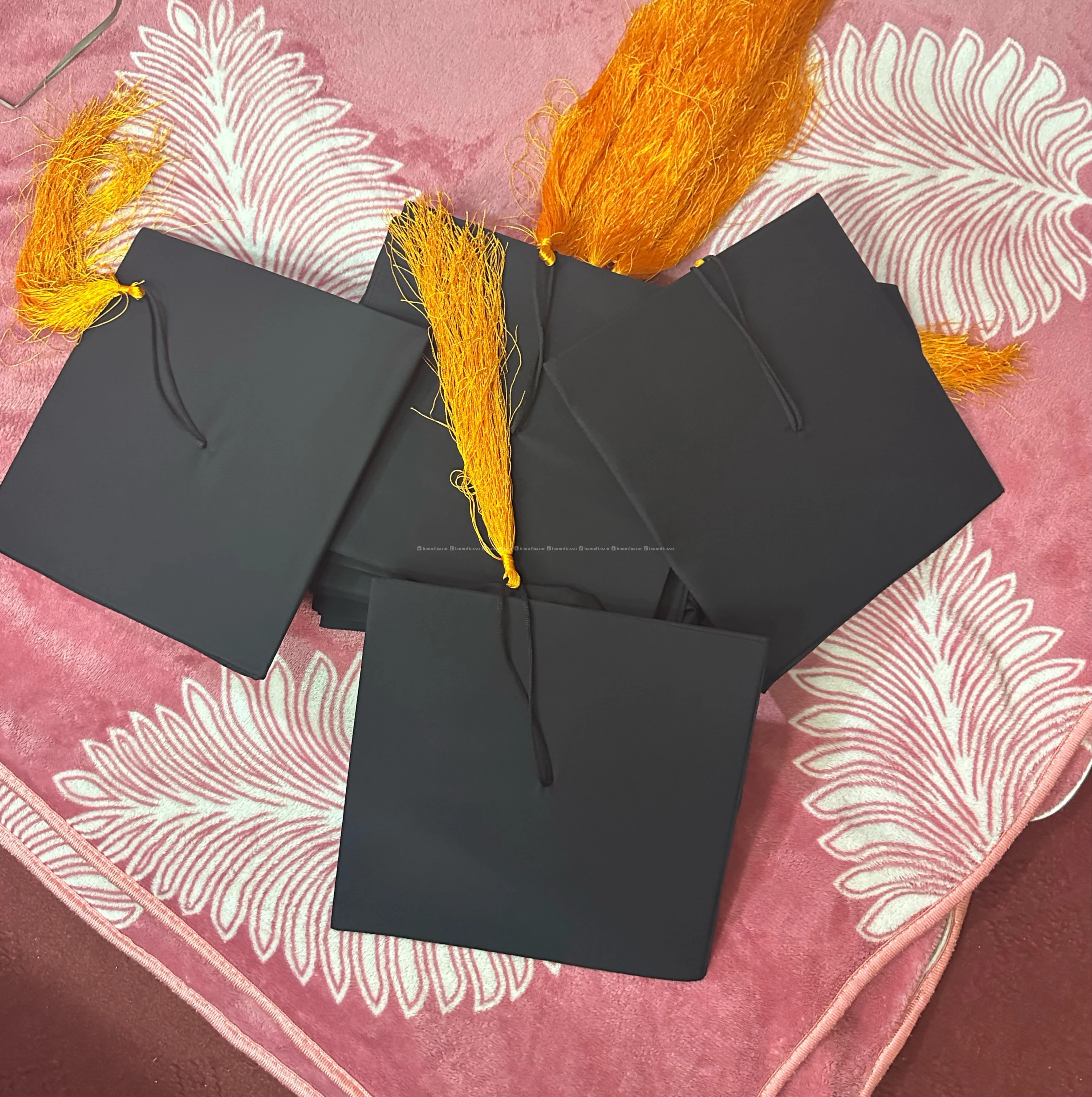 Graduate cap/Gown/sash 2
