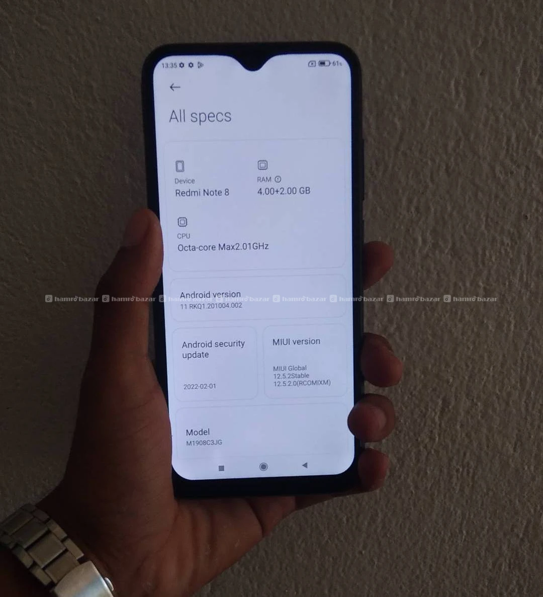 Redmi note 8 3