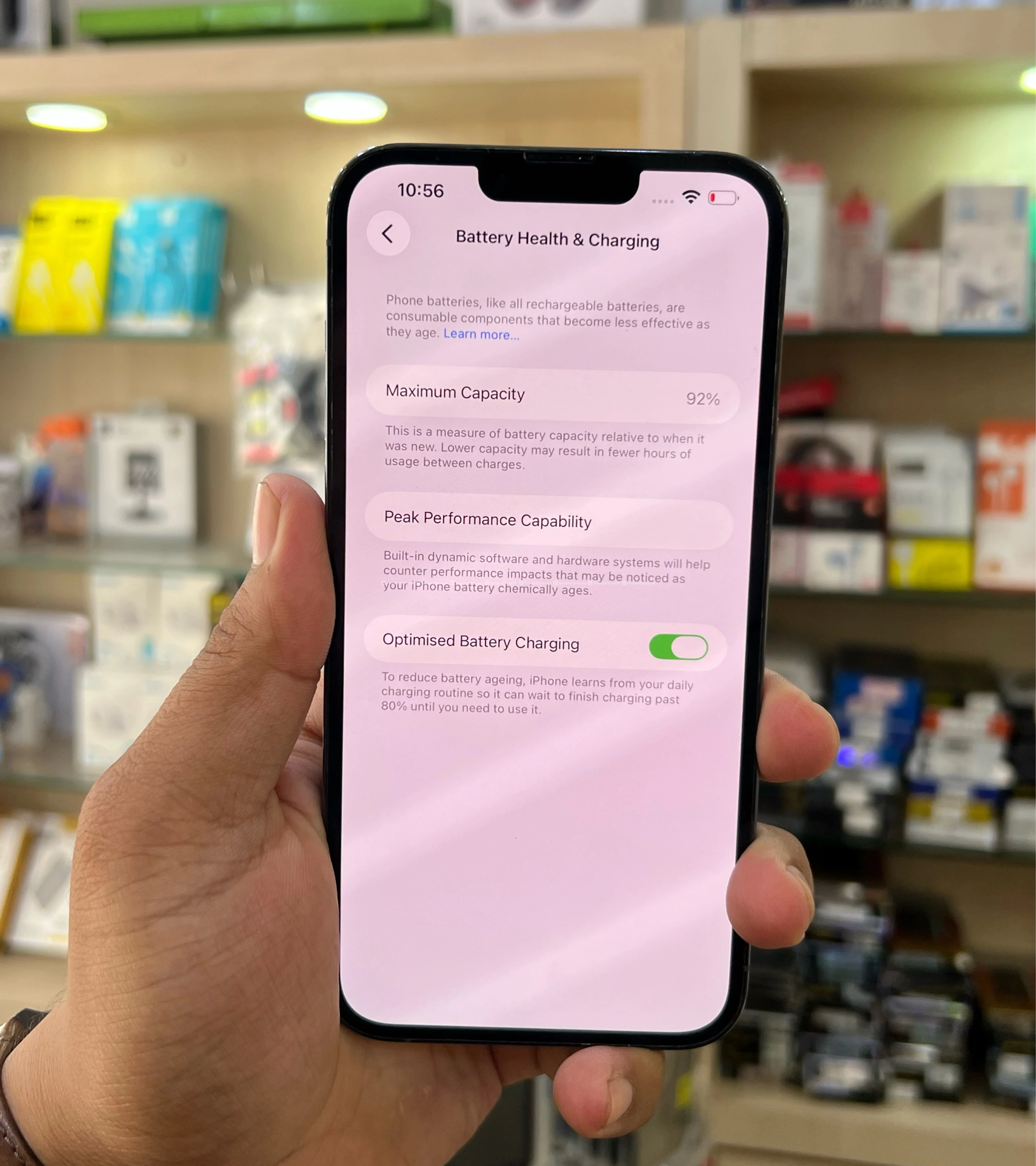 I PHONE 13 PRO MAX 512 GB ( BH-92% ) 3