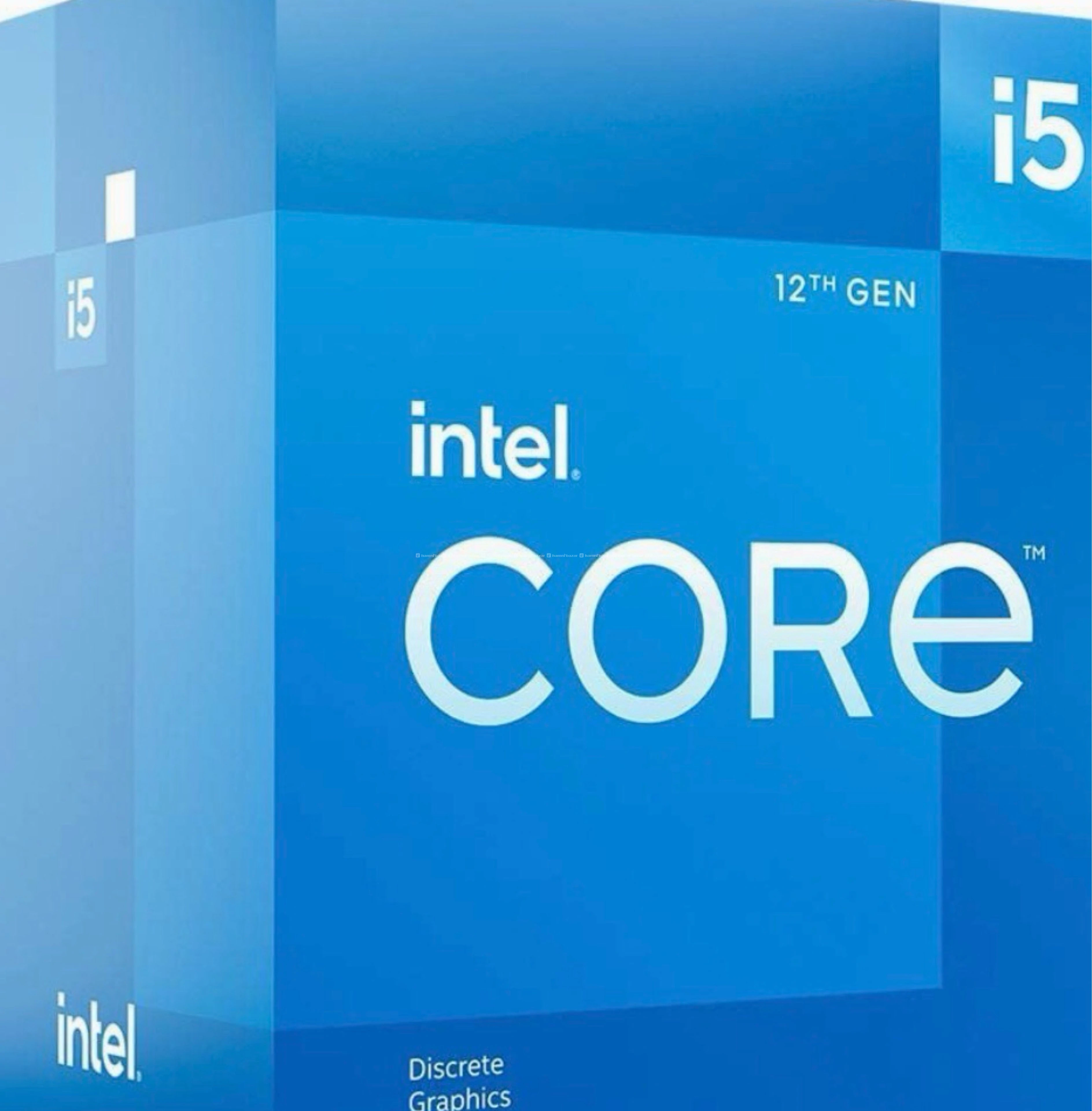 Intel core i5 12400f 2