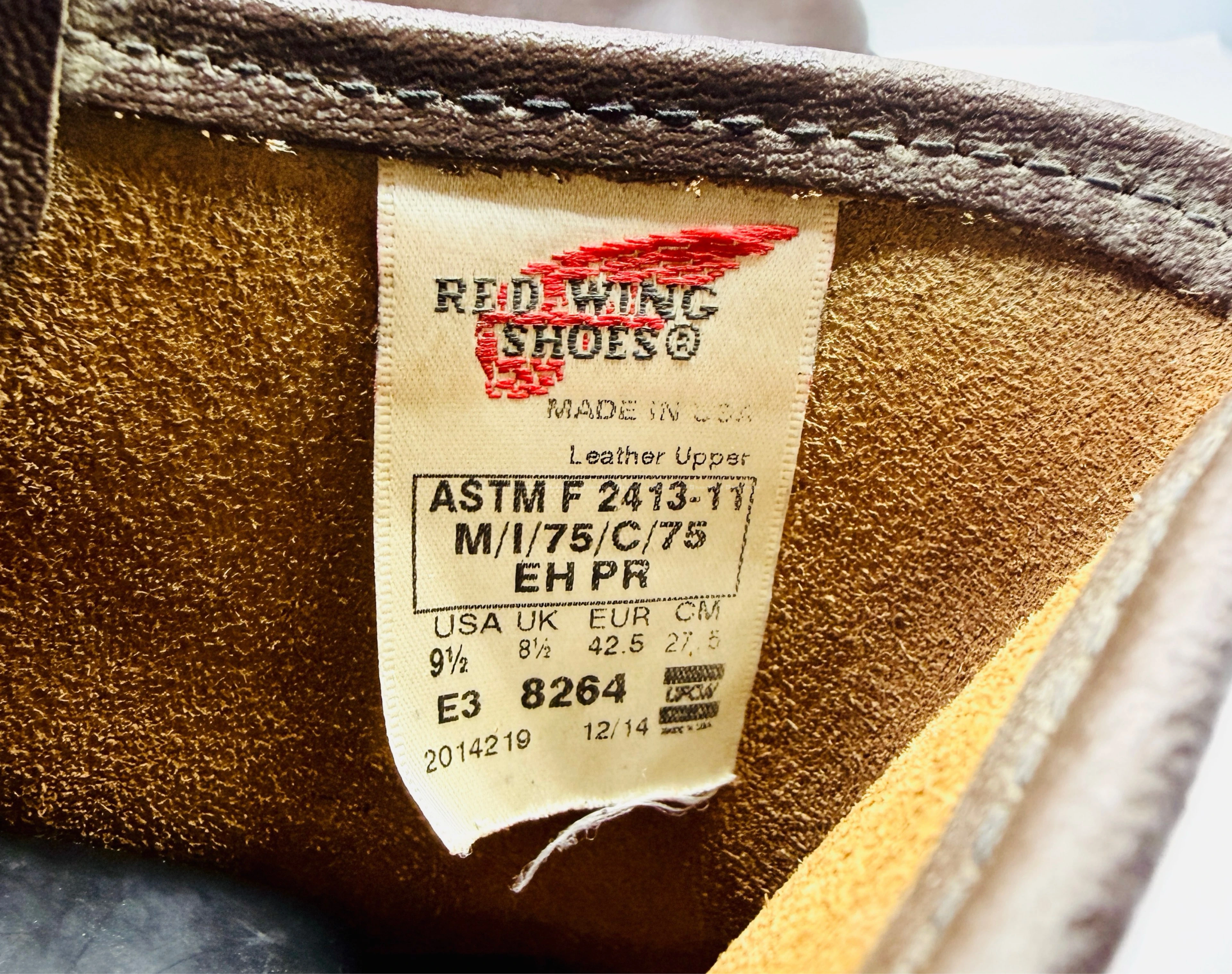 RED WING PECOS BOOTS 2