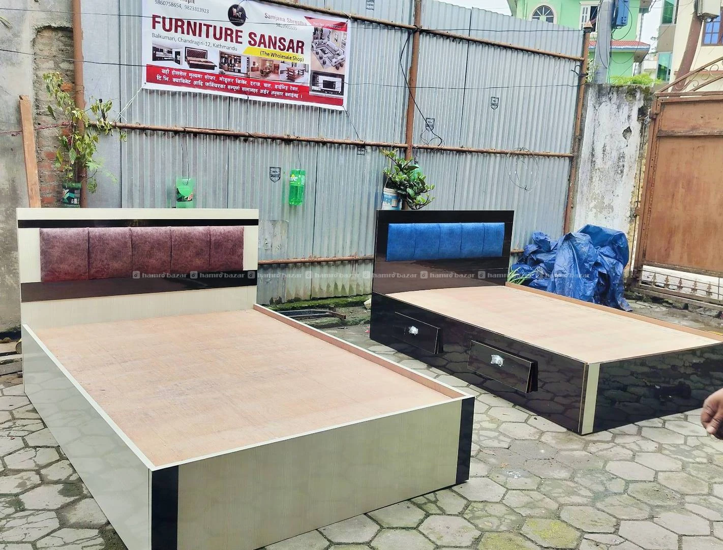 Heavy pata bed 2