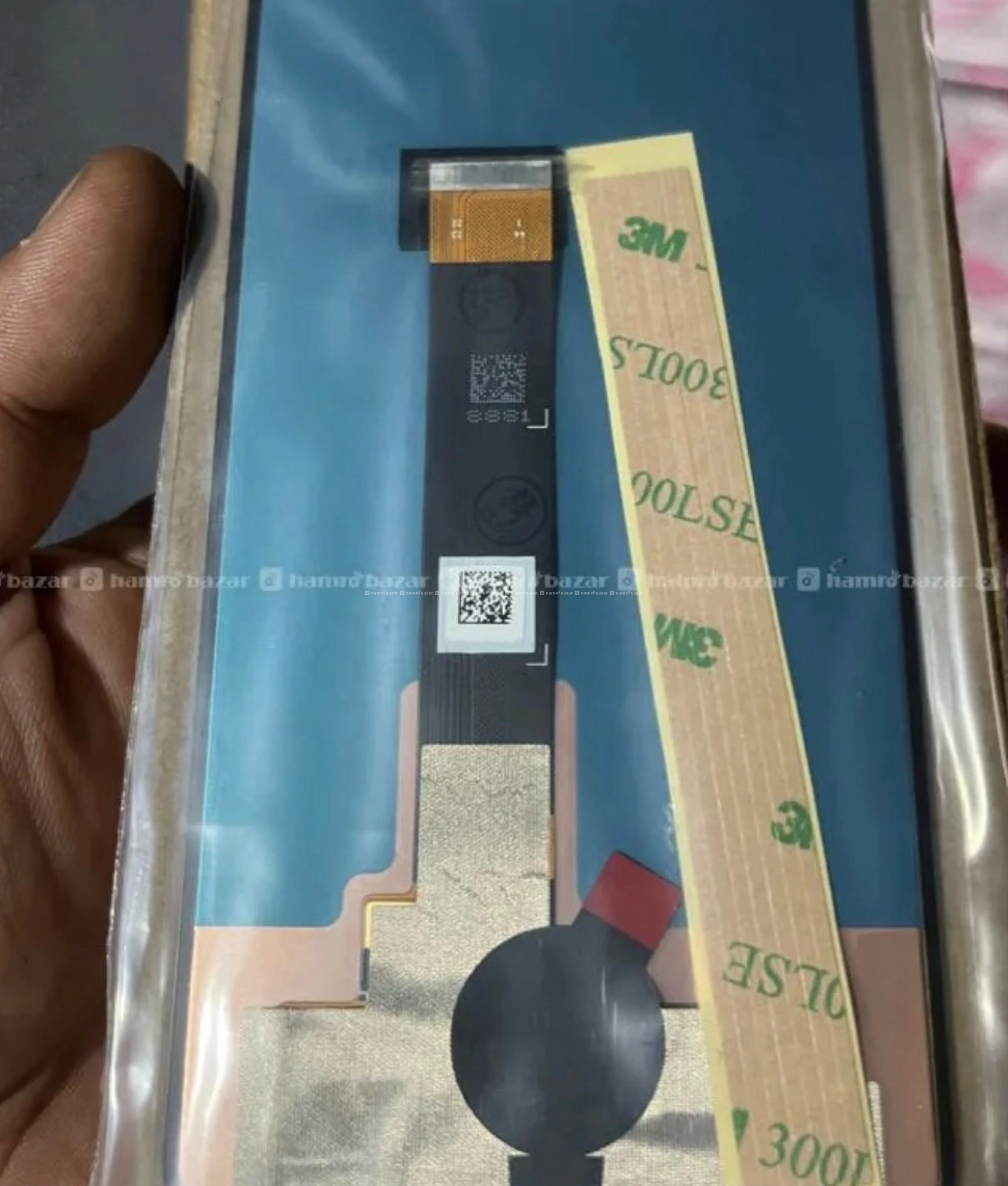 LG V60 ThinQ Display plus Back Glass Combo 3