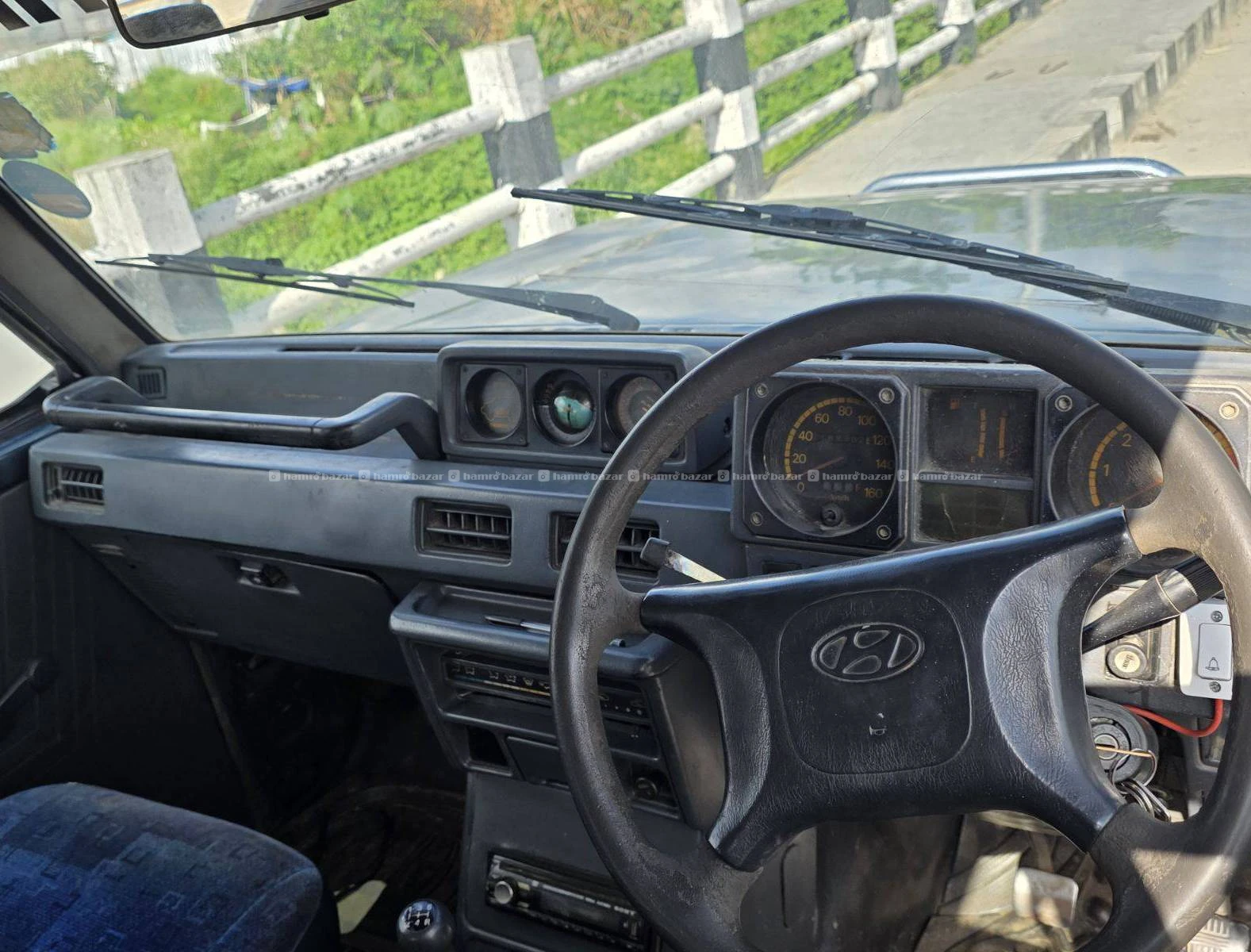 Mitsubishi Pajero 1990 model 4WD diesel 2