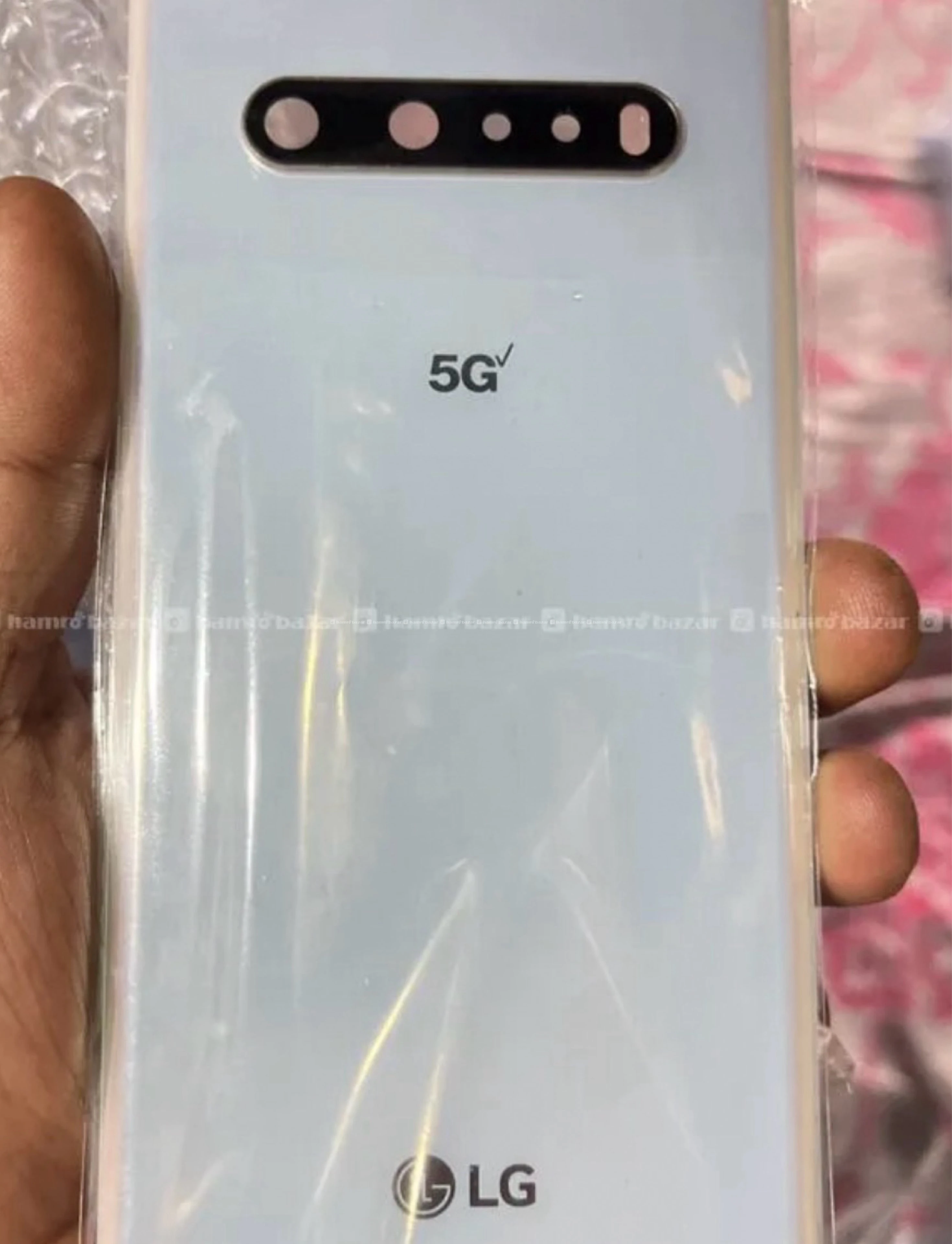 LG V60 ThinQ Display plus Back Glass Combo 2