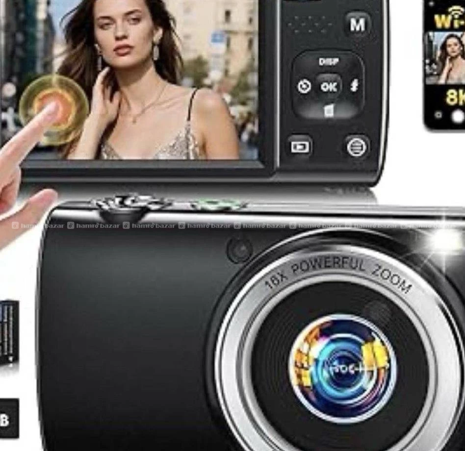 LOUM VE418 88MP 8K Compact Digital Camera 3