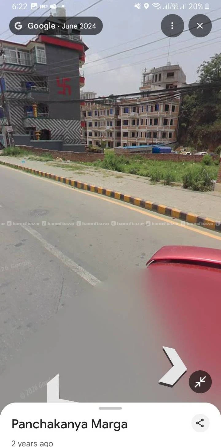 13 anna land is for urgent sale at bhaisepati 5