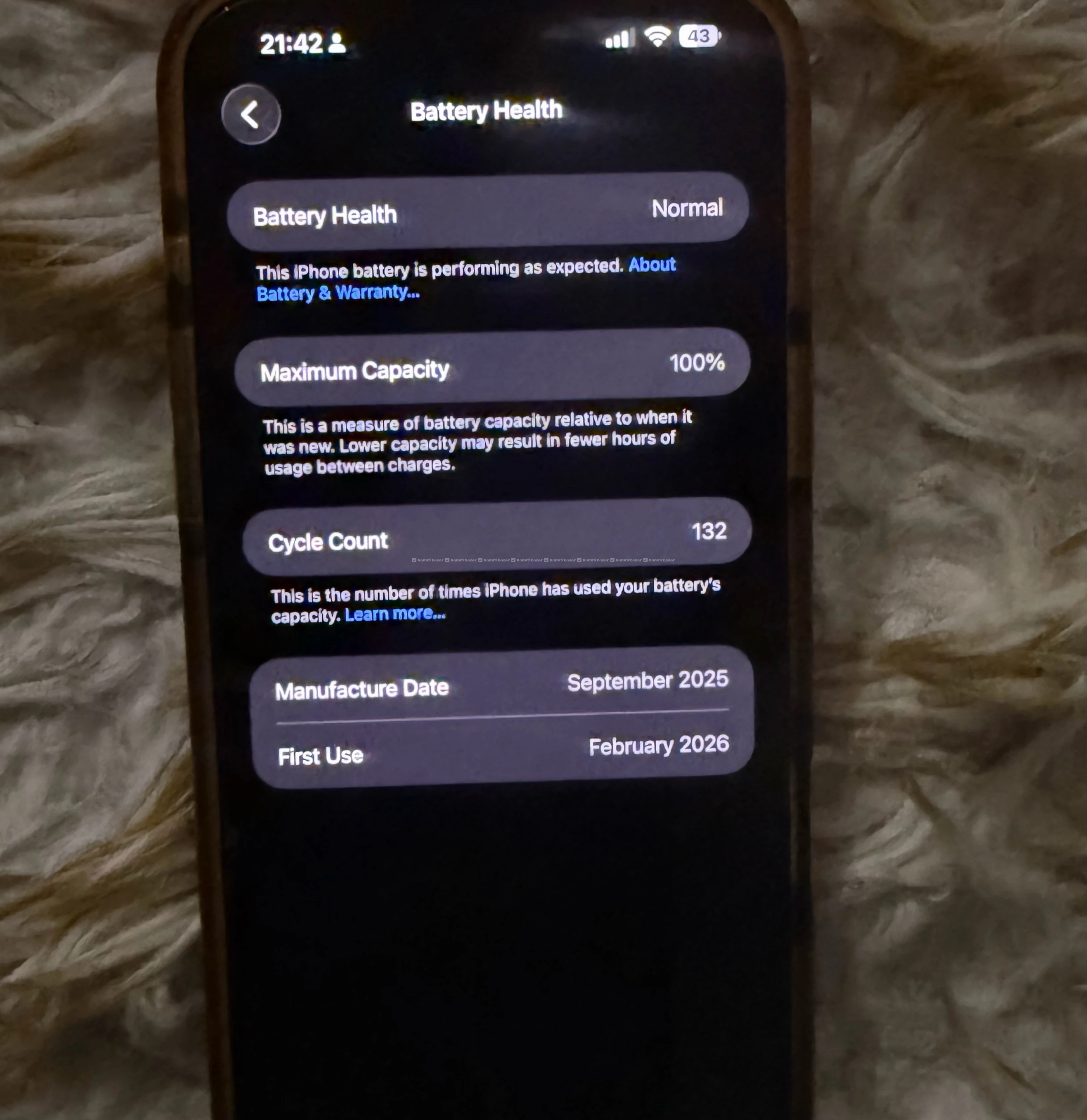 Iphone 17 pro max 2